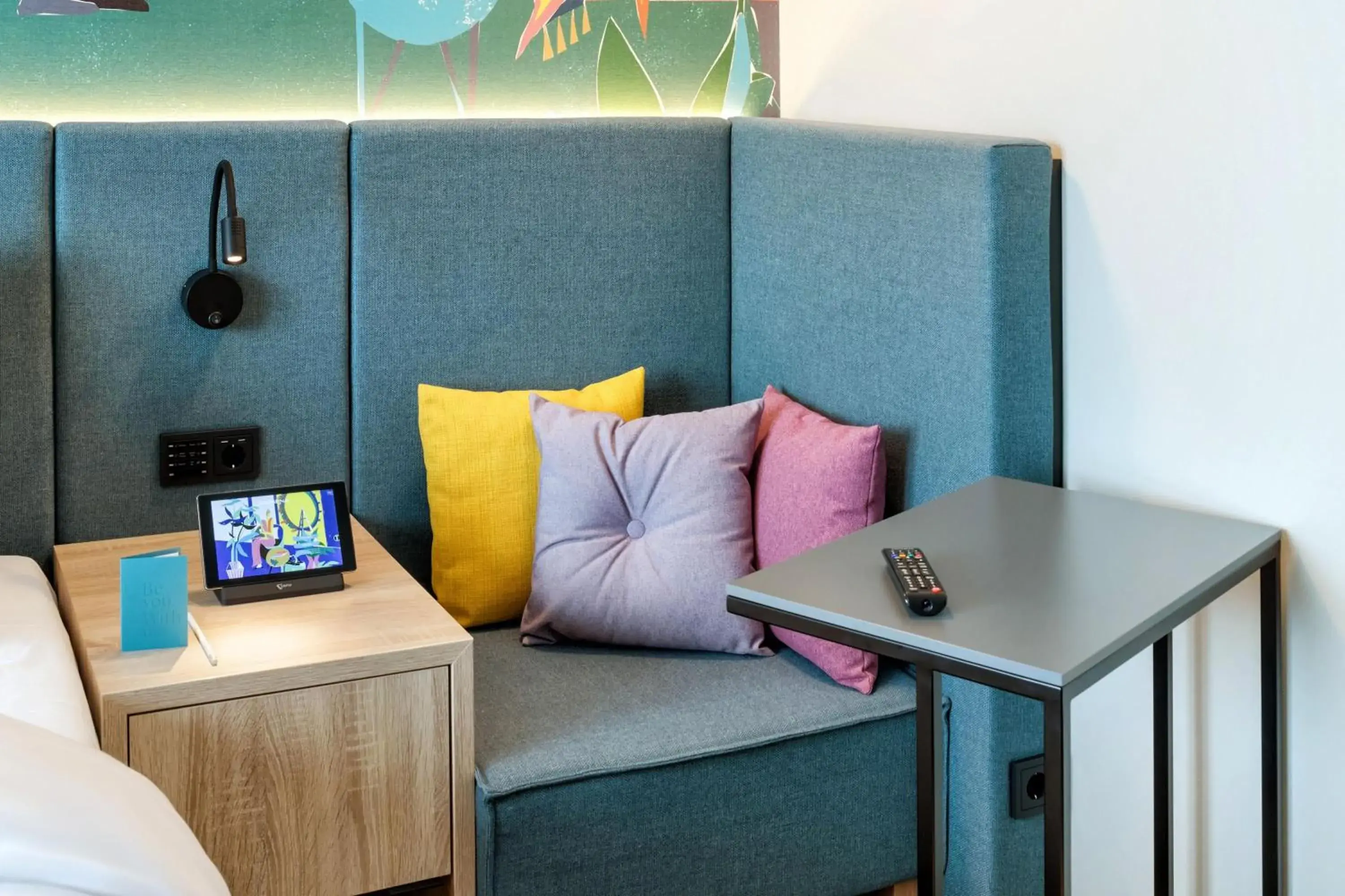 Twin Room in Spark by Hilton Vienna Messe Prater Twin Room in Spark by Hilton Vienna Messe Prater