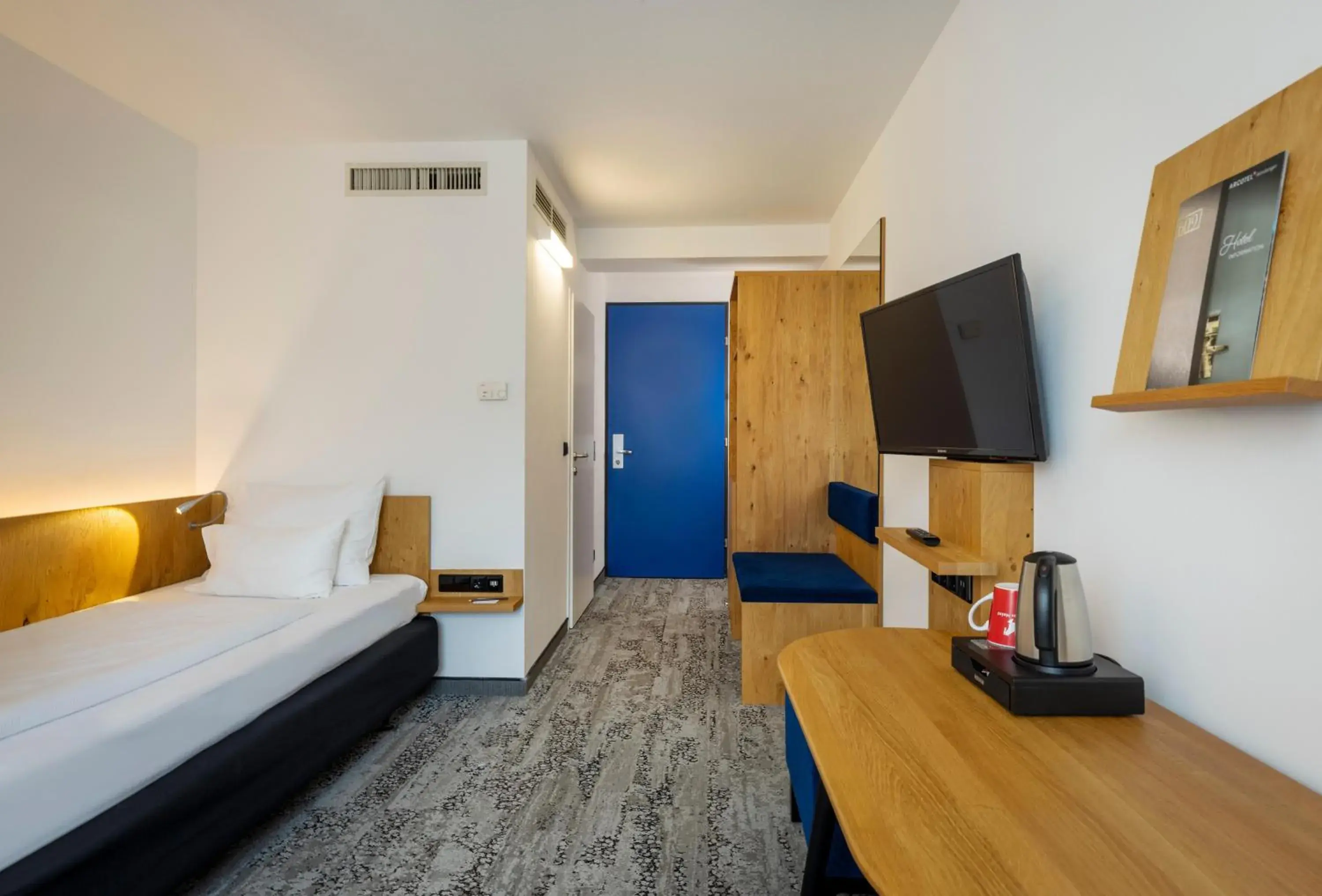 Single Room in ARCOTEL Wimberger Wien Single Room in ARCOTEL Wimberger Wien