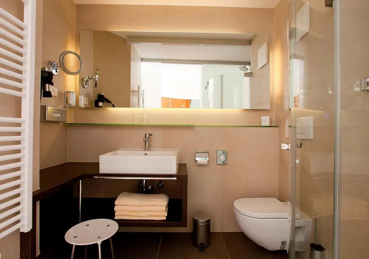 Single Room - single occupancy in Thermenhotel Stoiser Single Room - single occupancy in Thermenhotel Stoiser