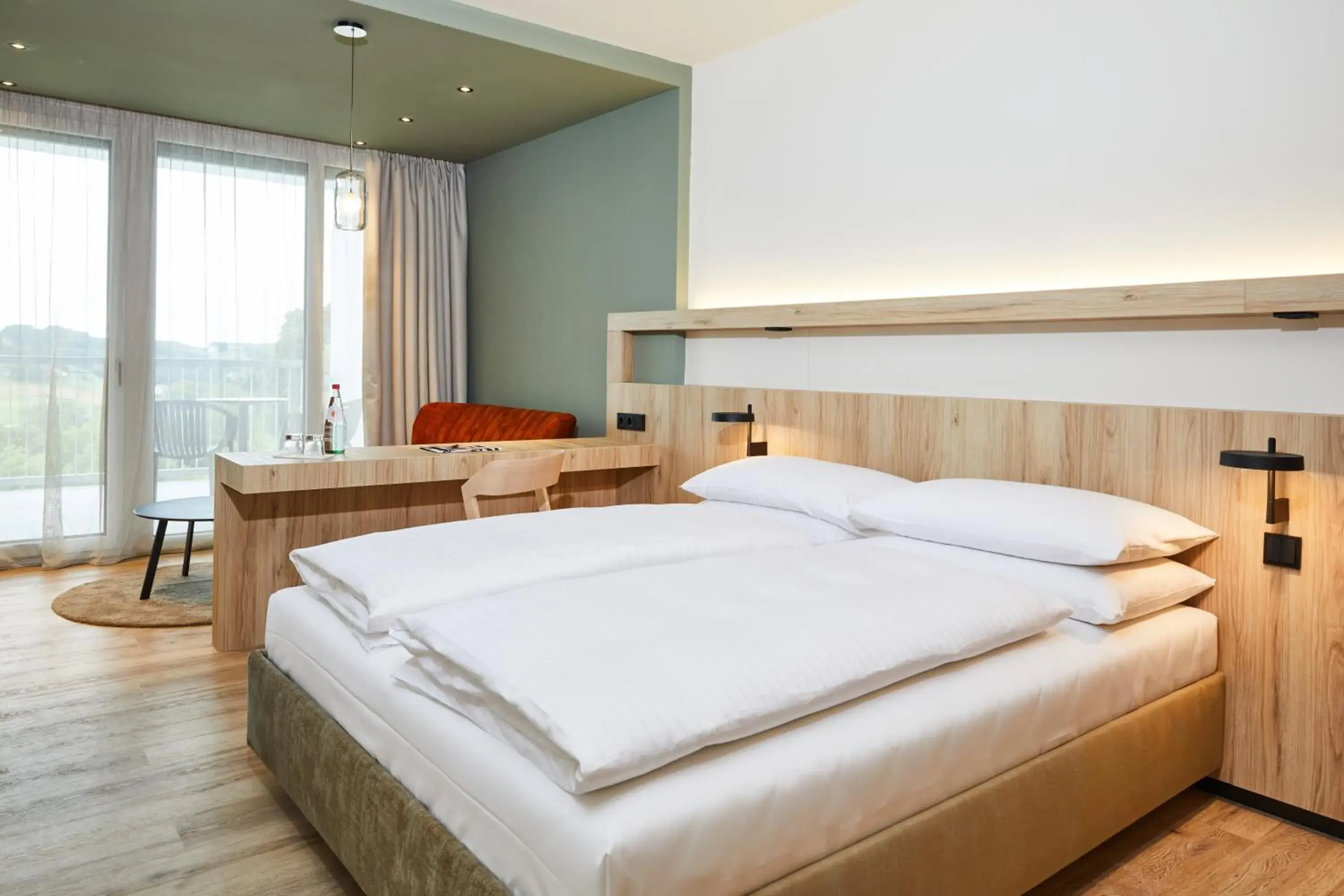 Double Room Thermal Bath View - single occupancy in Thermenhotel Stoiser Double Room Thermal Bath View - single occupancy in Thermenhotel Stoiser