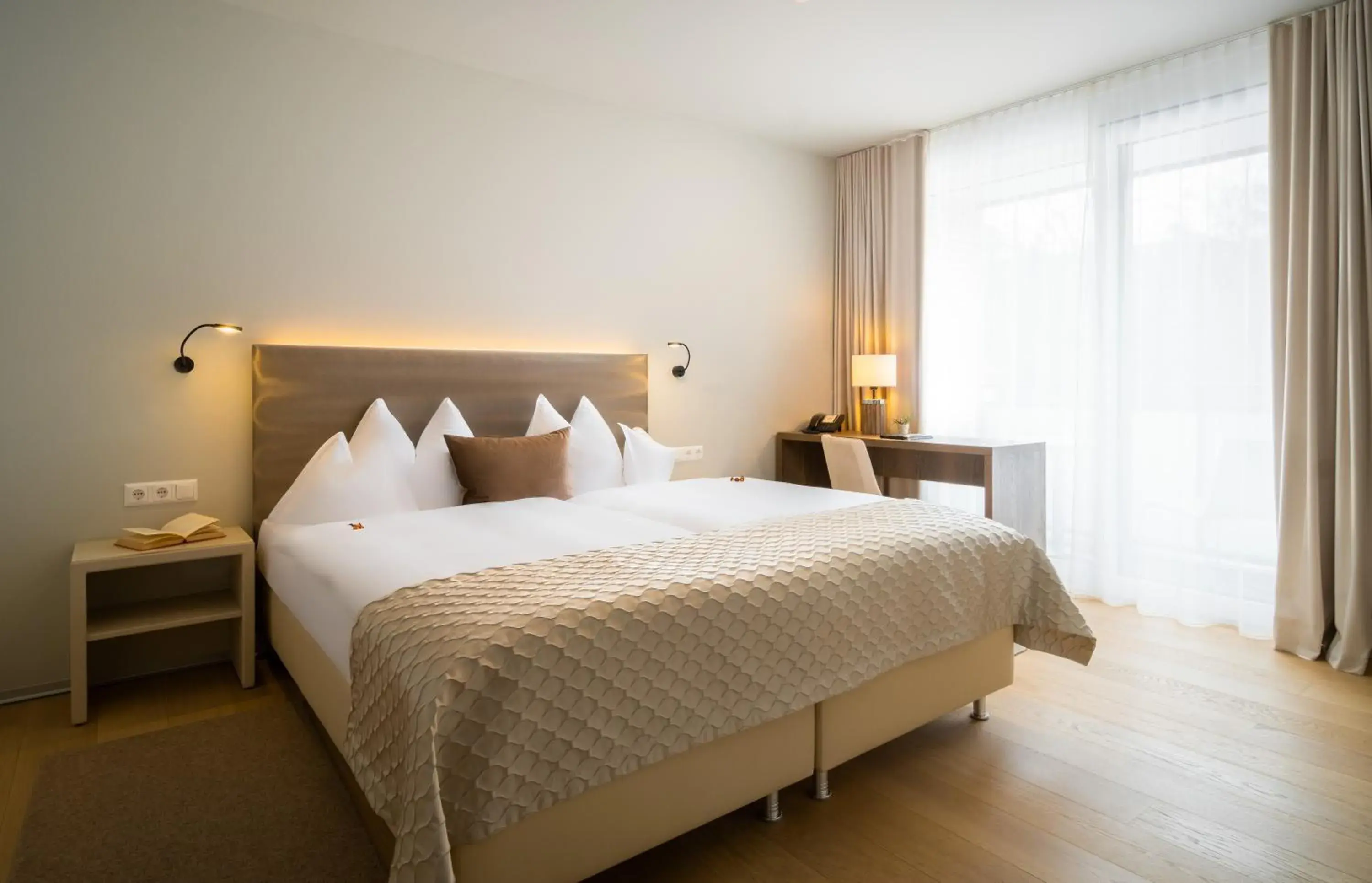 Comfort Double Room - single occupancy in Hotel Post Wrann Comfort Double Room - single occupancy in Hotel Post Wrann