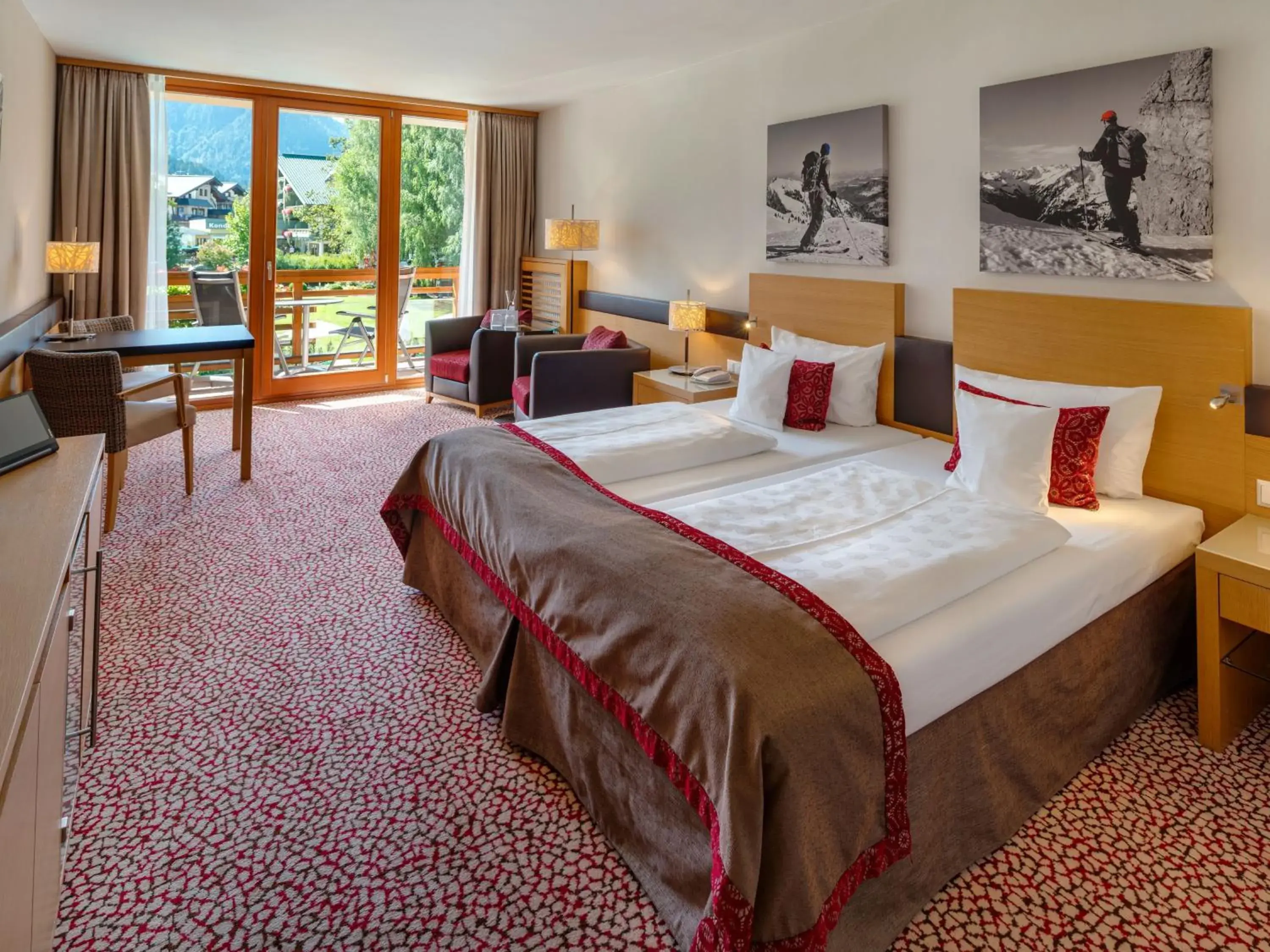 Classic Double Room with Mountain View in aja Fürstenhaus am Achensee Classic Double Room with Mountain View in aja Fürstenhaus am Achensee