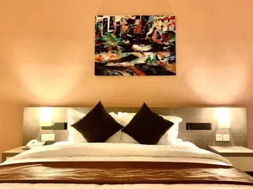 Deluxe King Room in KLUANG RIVERVIEW HOTEL Deluxe King Room in KLUANG RIVERVIEW HOTEL