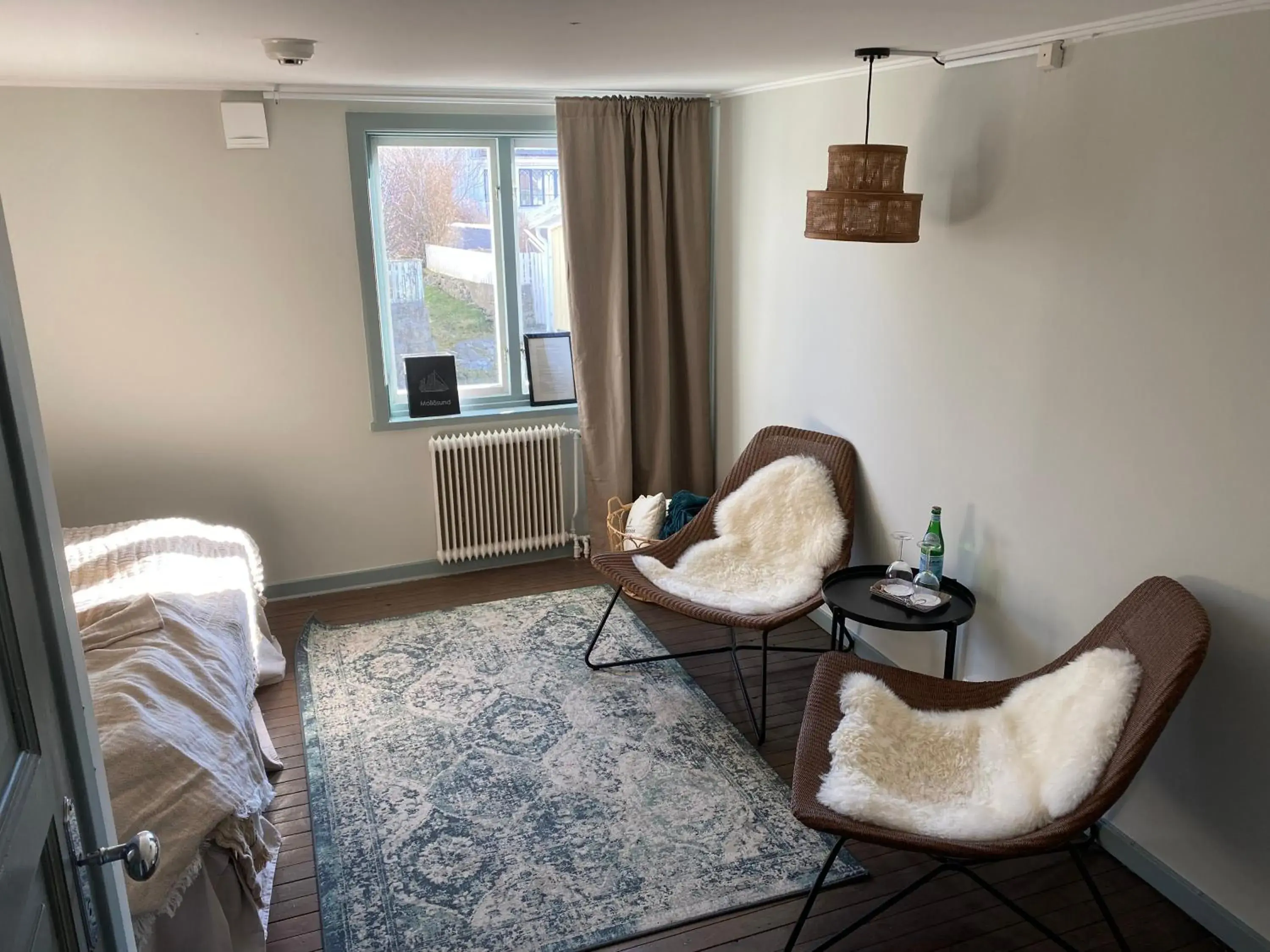 Double Room with Garden View in Mollösunds Wärdshus Double Room with Garden View in Mollösunds Wärdshus