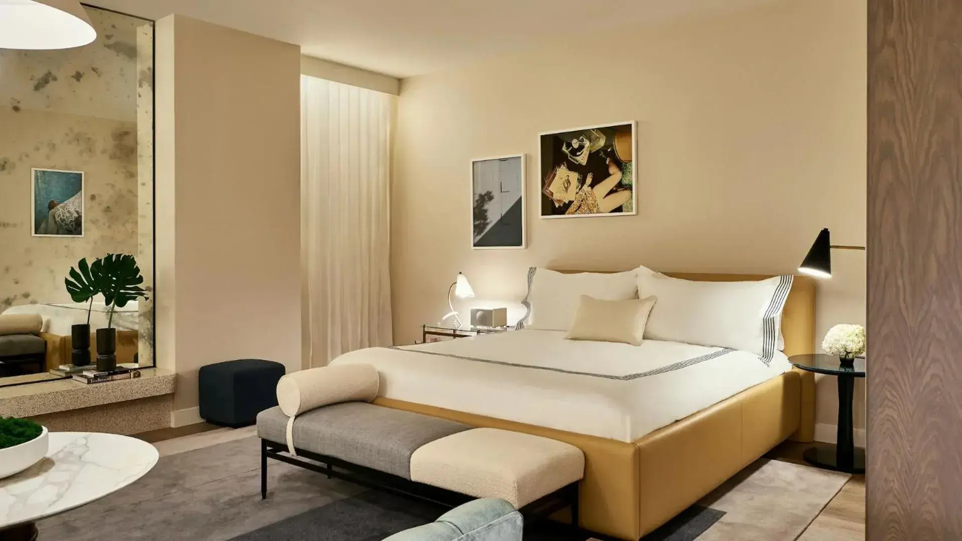 King Studio Suite in Thompson Hollywood, by Hyatt King Studio Suite in Thompson Hollywood, by Hyatt