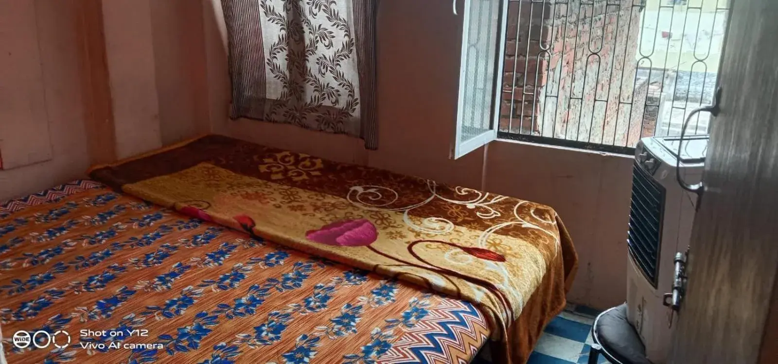 Double Room with Private External Bathroom in Maa Vaishno Guest House Double Room with Private External Bathroom in Maa Vaishno Guest House