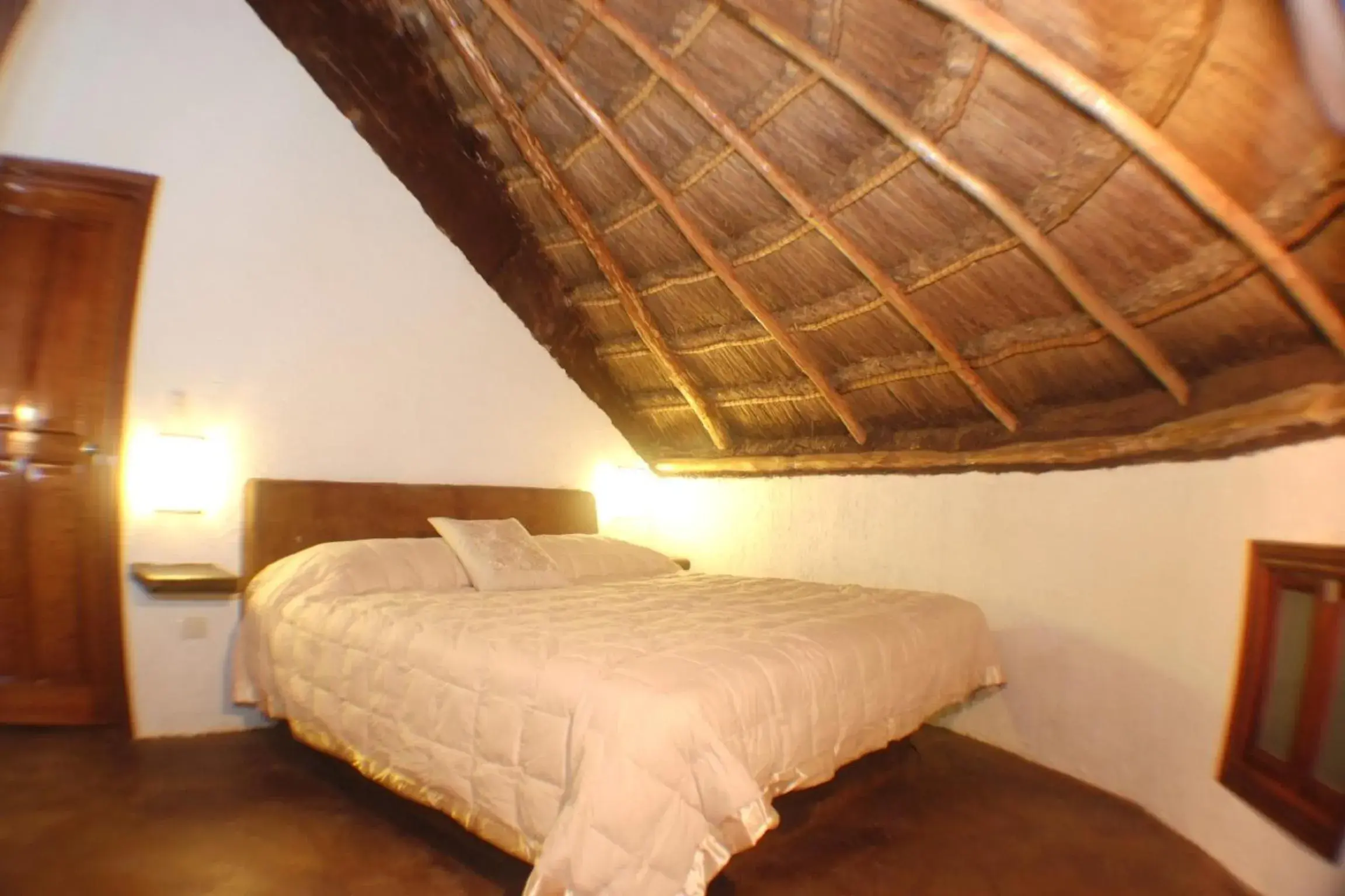 Double Room with Two Double Beds in La Aldea Hotel & Spa Double Room with Two Double Beds in La Aldea Hotel & Spa