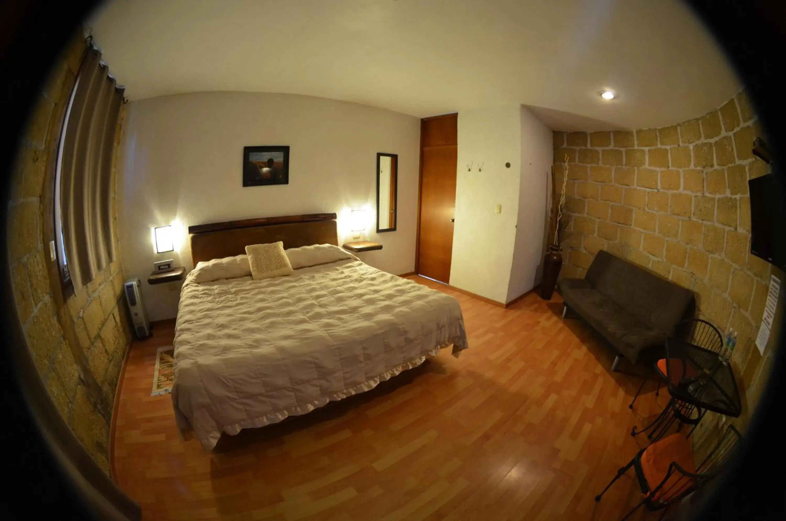 King Room in La Aldea Hotel & Spa King Room in La Aldea Hotel & Spa