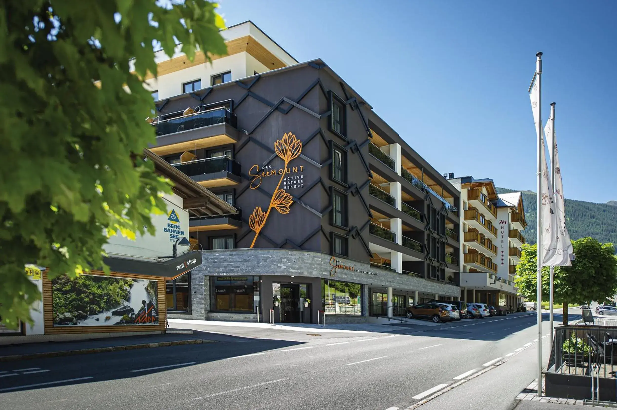 Active Nature Resort DAS SeeMOUNT Active Nature Resort DAS SeeMOUNT