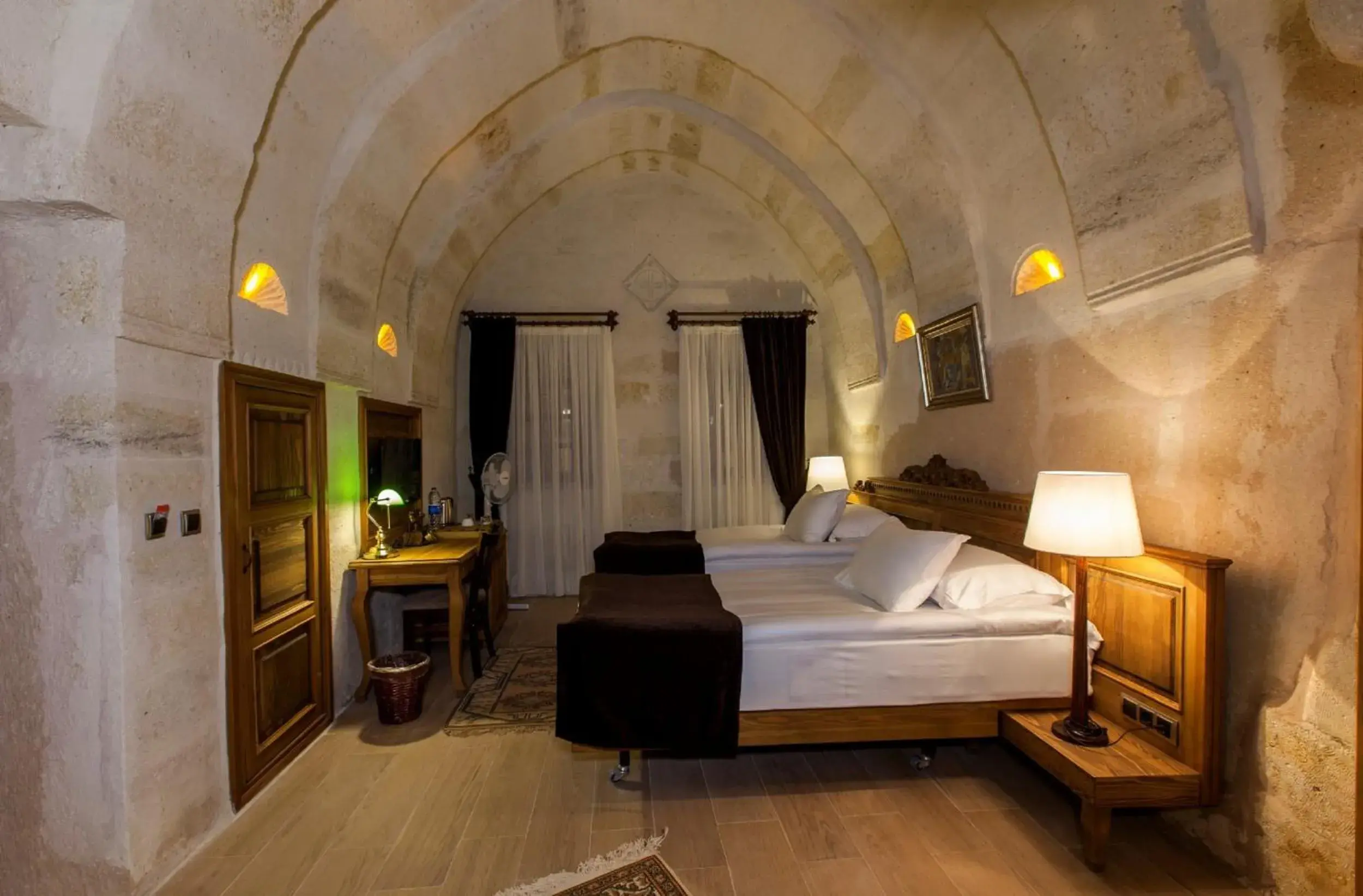 Double Room in Utopia Cave Cappadocia Double Room in Utopia Cave Cappadocia