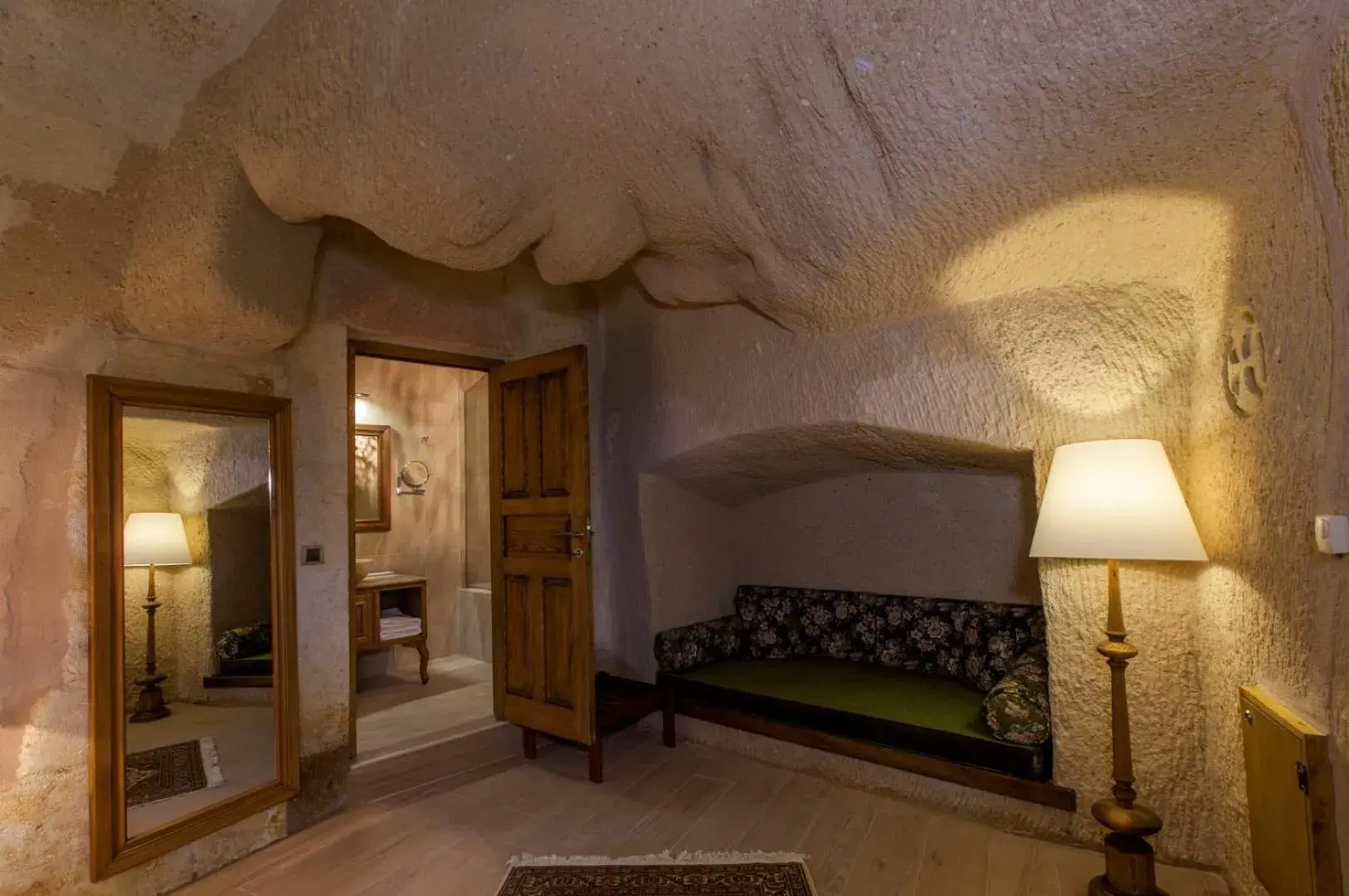 Double Room in Utopia Cave Cappadocia Double Room in Utopia Cave Cappadocia