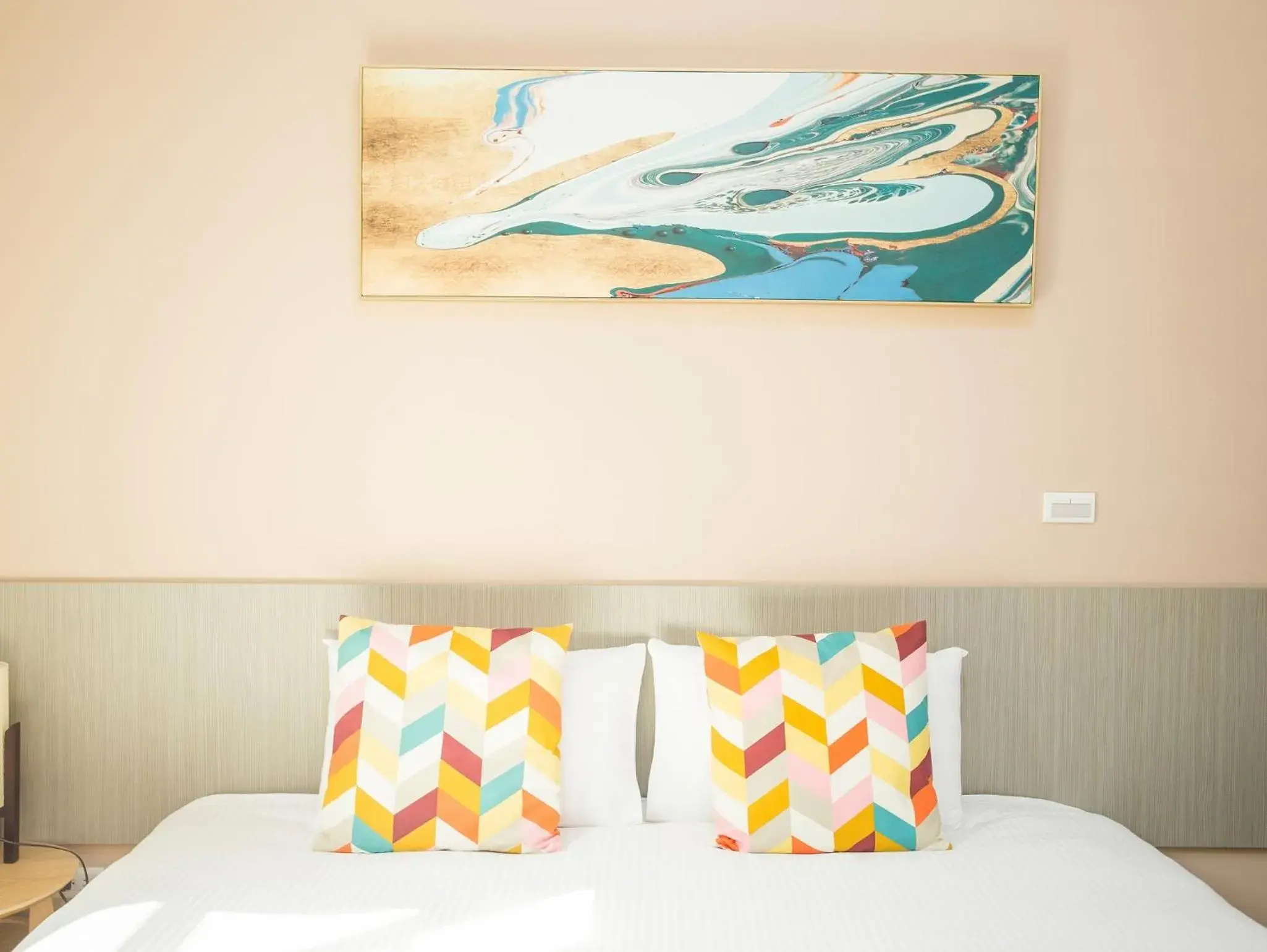 Deluxe Double Room in Happy Casa Resorts Deluxe Double Room in Happy Casa Resorts