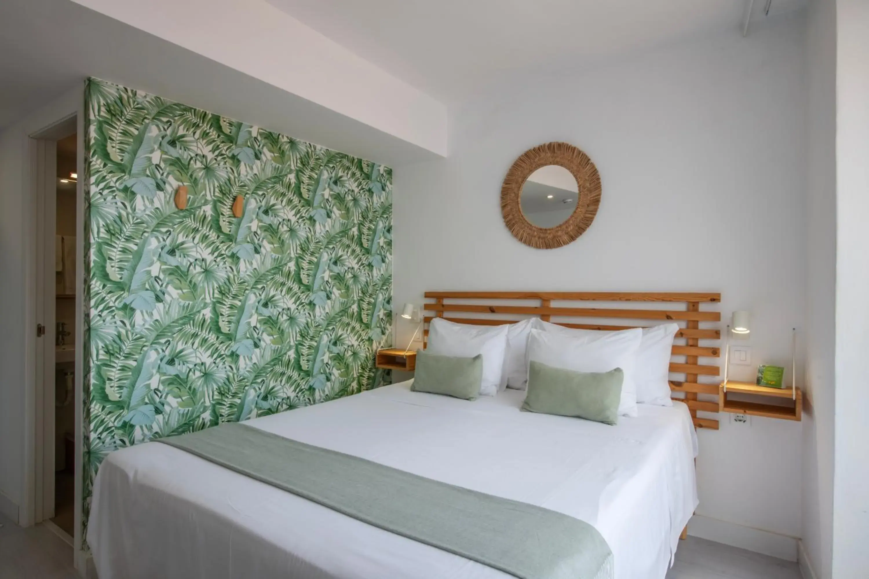 Double Room with Balcony in Banana Garden La Palma Double Room with Balcony in Banana Garden La Palma