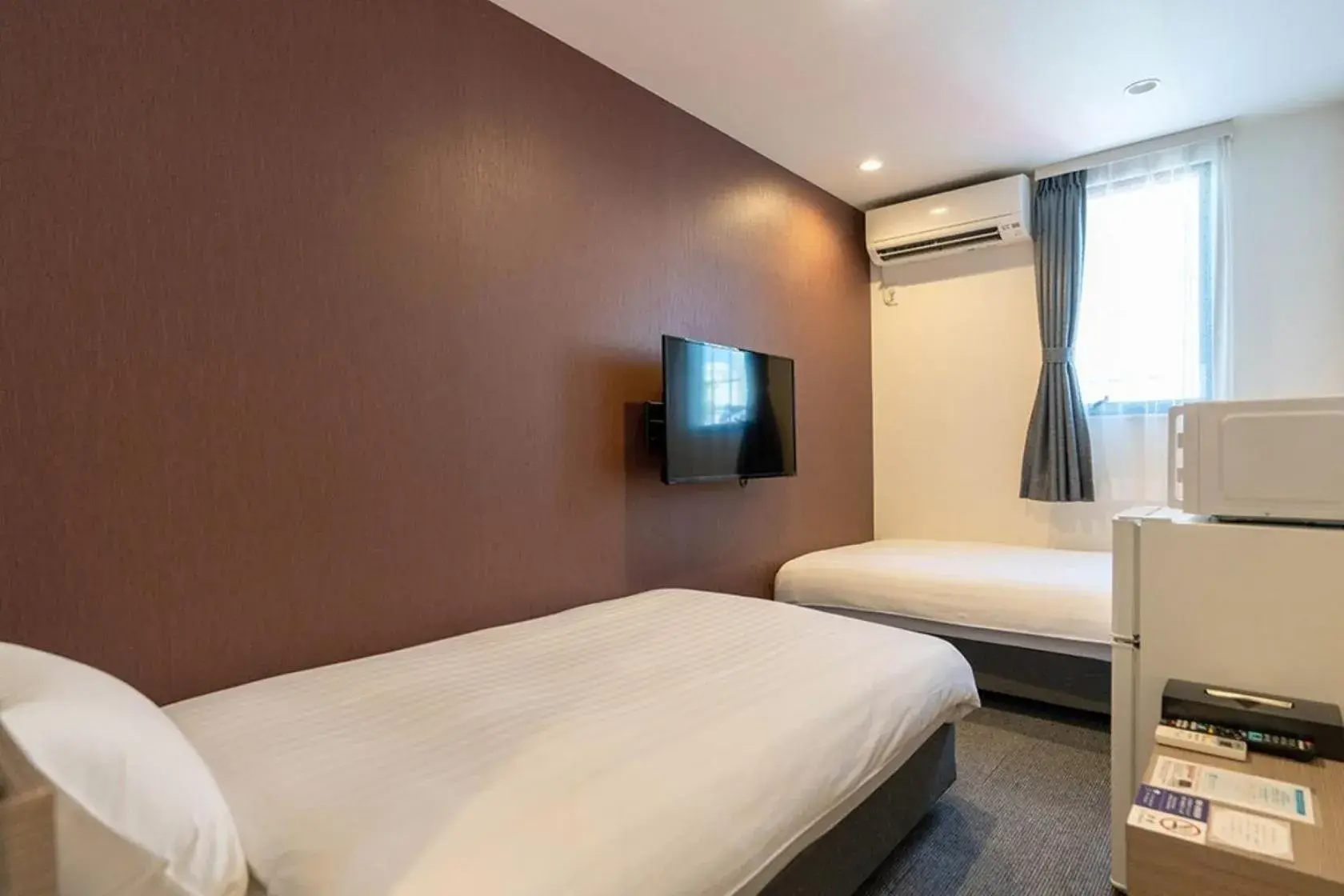 Standard Twin Room - single occupancy in HOTEL R9 The Yard Yuki Standard Twin Room - single occupancy in HOTEL R9 The Yard Yuki