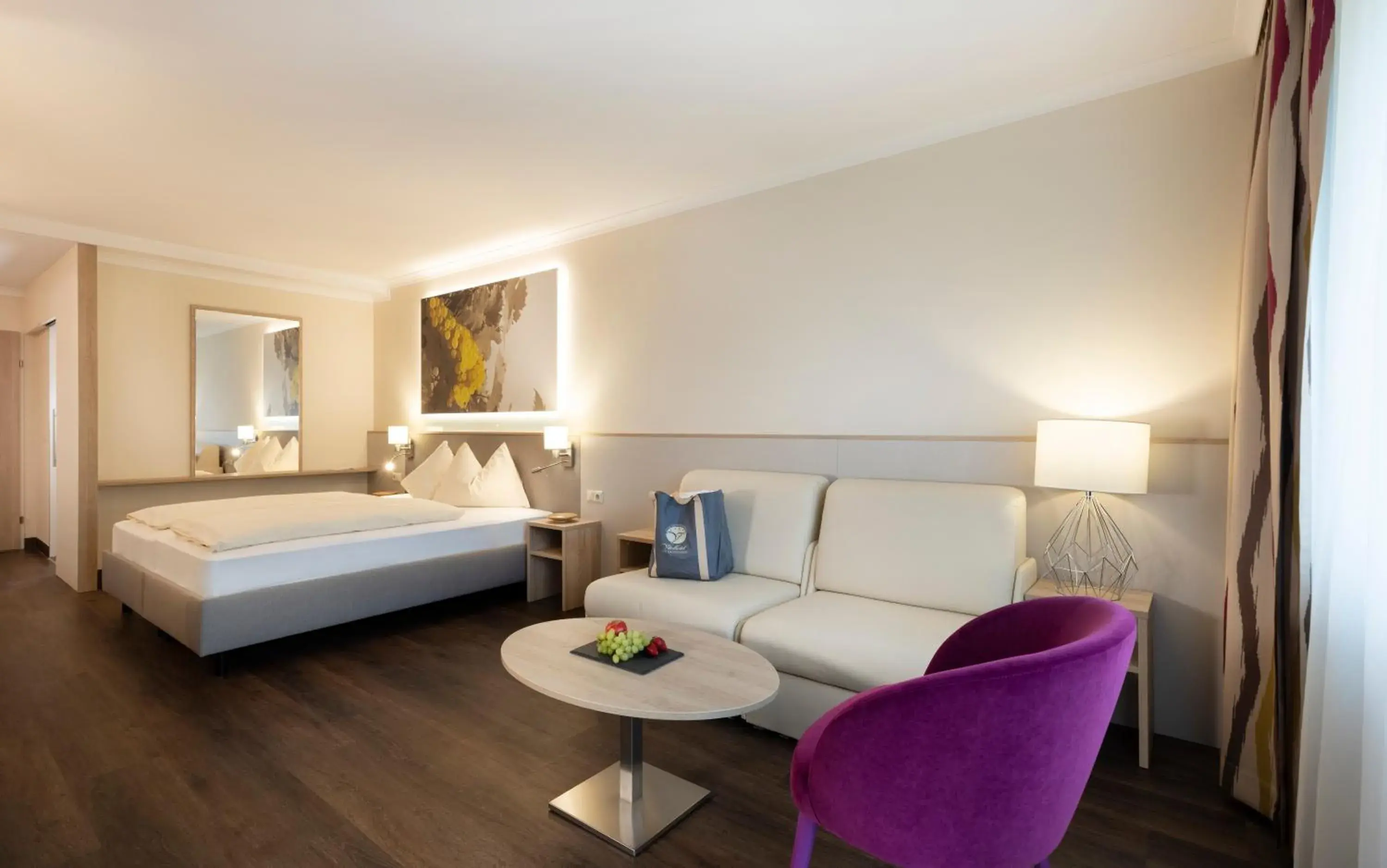 Family Room with Garden View in Vitalhotel der Parktherme - inkl Thermeneintritt & Sauna Family Room with Garden View in Vitalhotel der Parktherme - inkl Thermeneintritt & Sauna