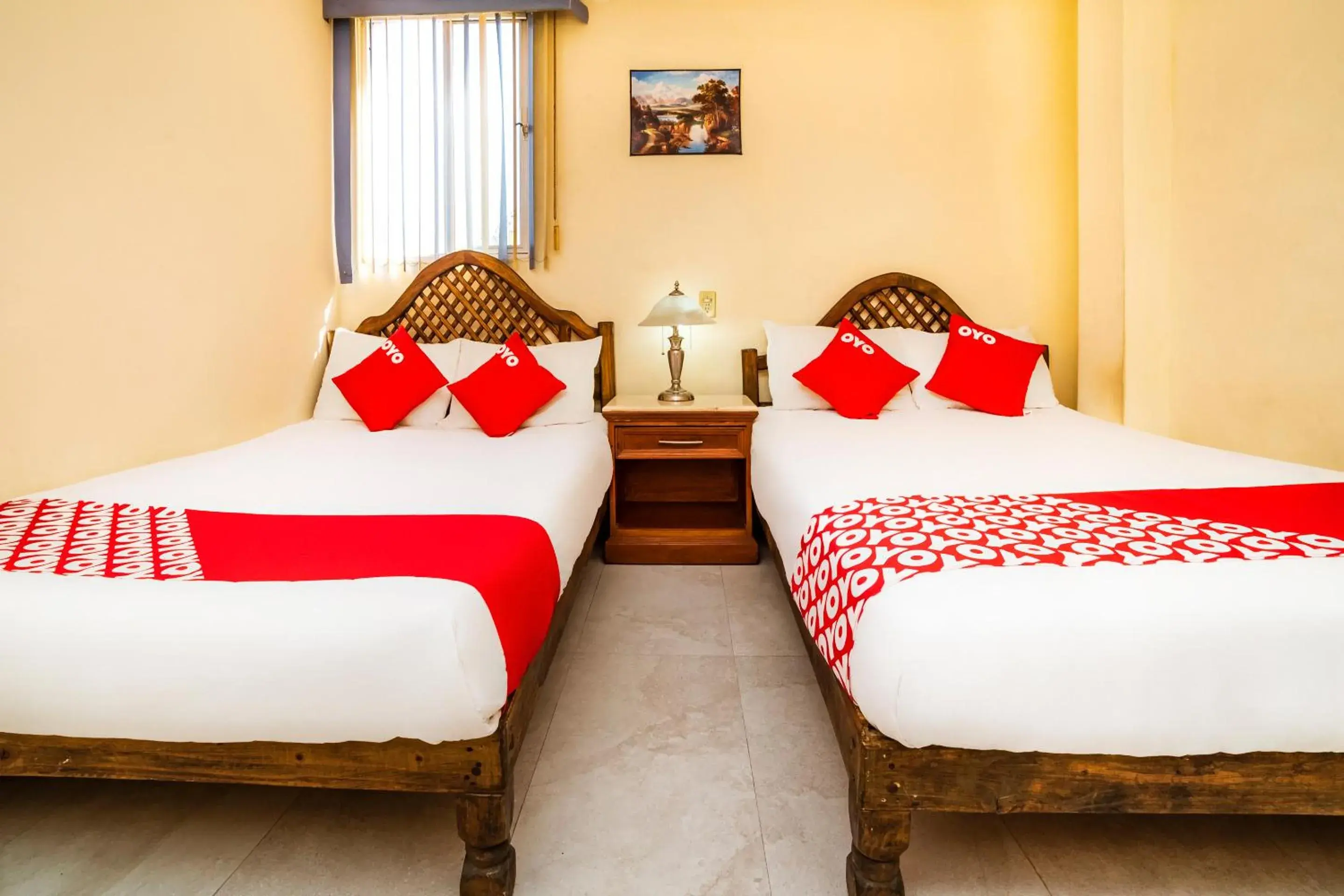 Standard Triple in OYO Hotel Bugambilia, San Luis Potosí Standard Triple in OYO Hotel Bugambilia, San Luis Potosí