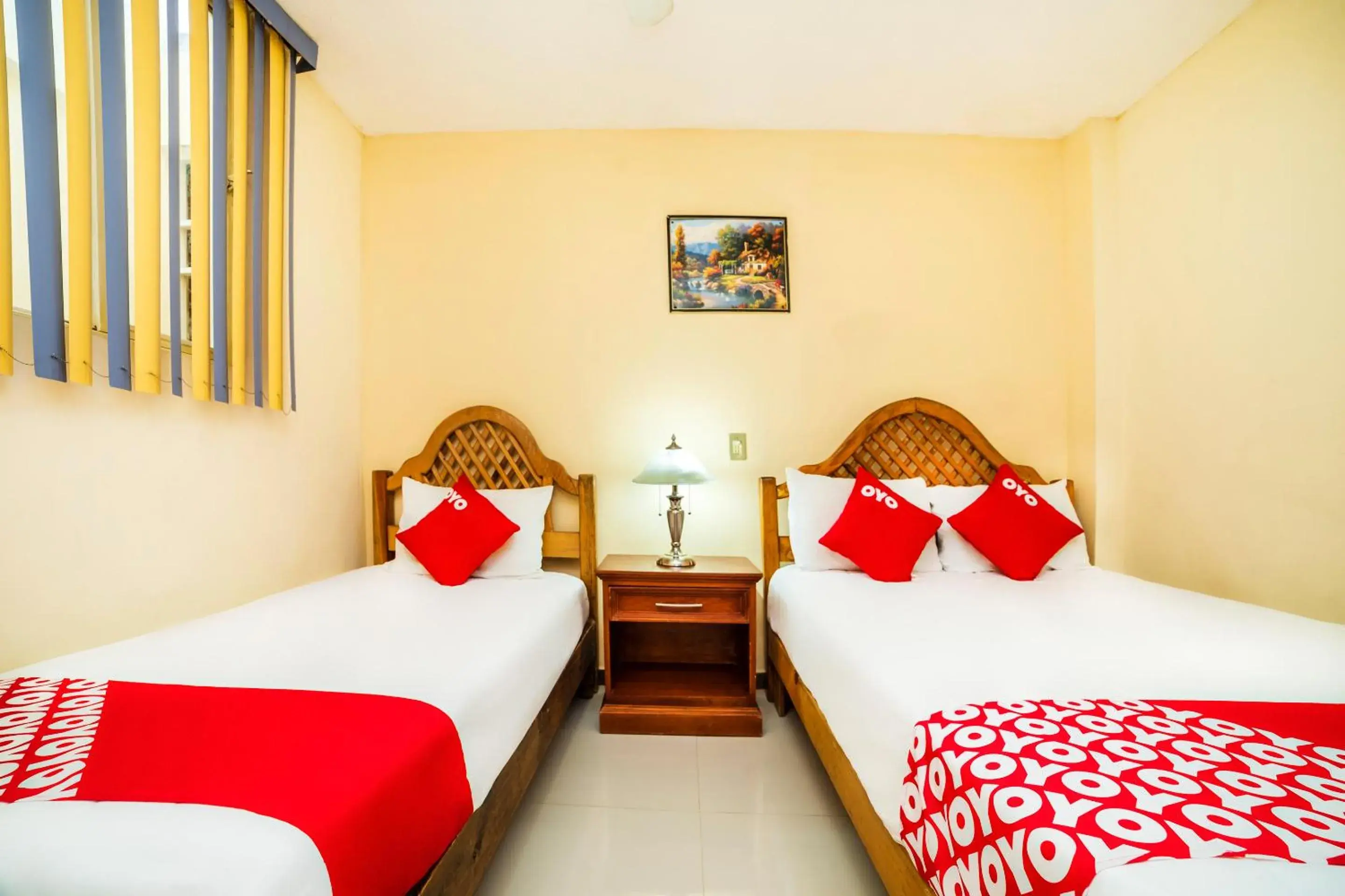 Standard Two Beds in OYO Hotel Bugambilia, San Luis Potosí Standard Two Beds in OYO Hotel Bugambilia, San Luis Potosí