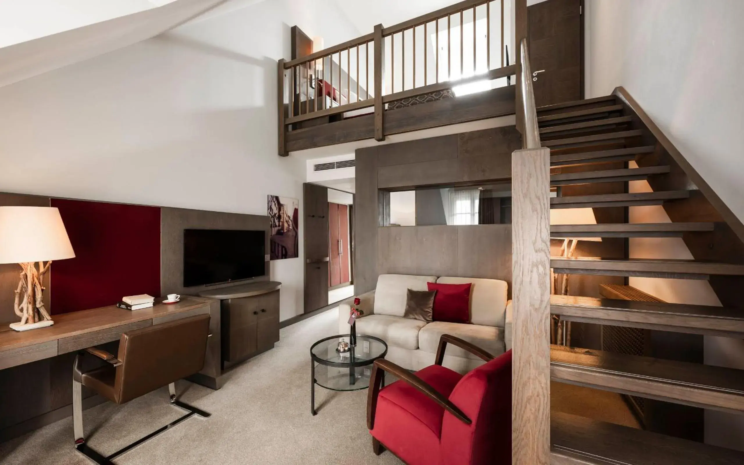 Duplex Double Room in Schlosshotel Kitzbühel Duplex Double Room in Schlosshotel Kitzbühel