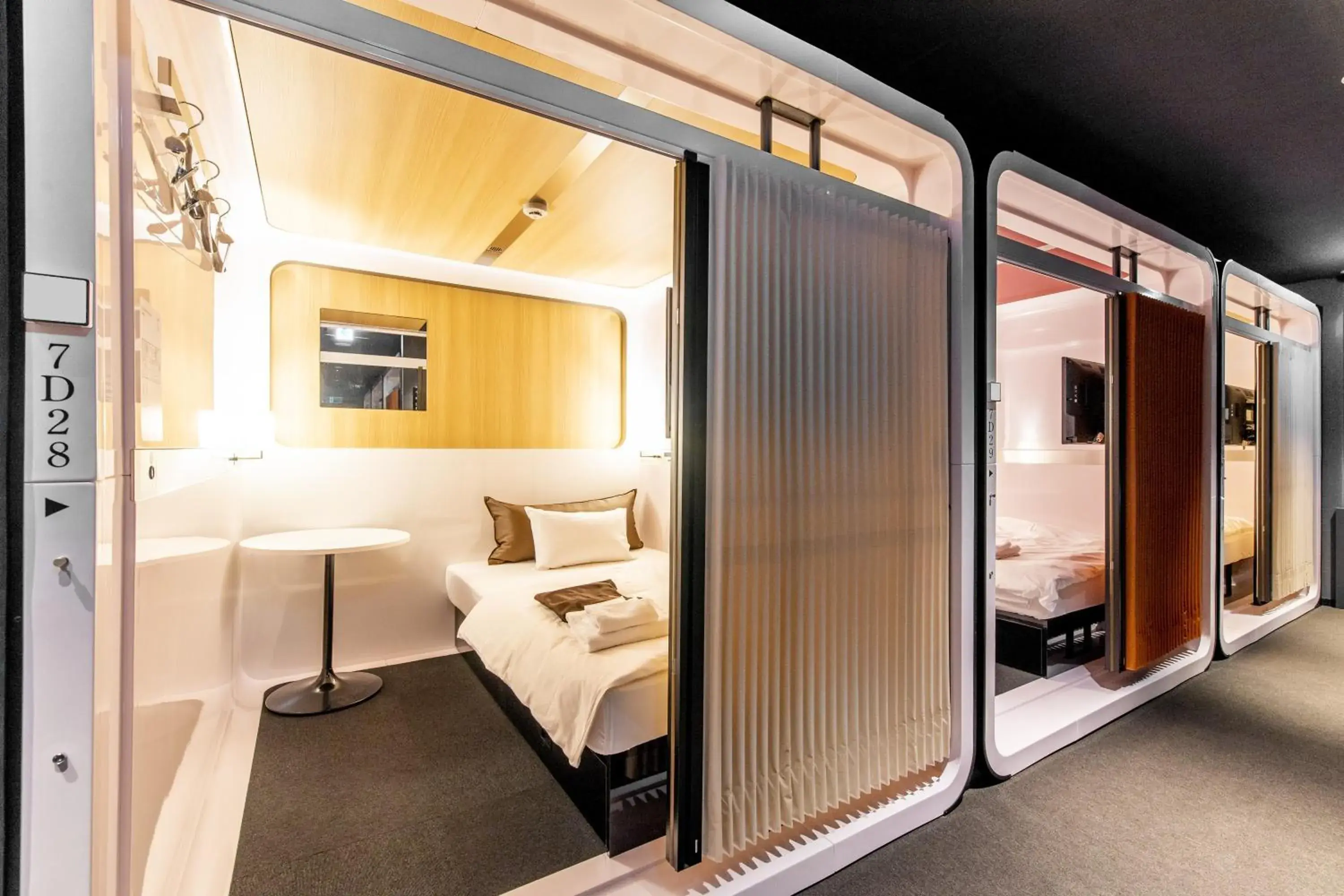 Superior Pod for Male - single occupancy in Torifito Hotel & Pod Kanazawa Superior Pod for Male - single occupancy in Torifito Hotel & Pod Kanazawa