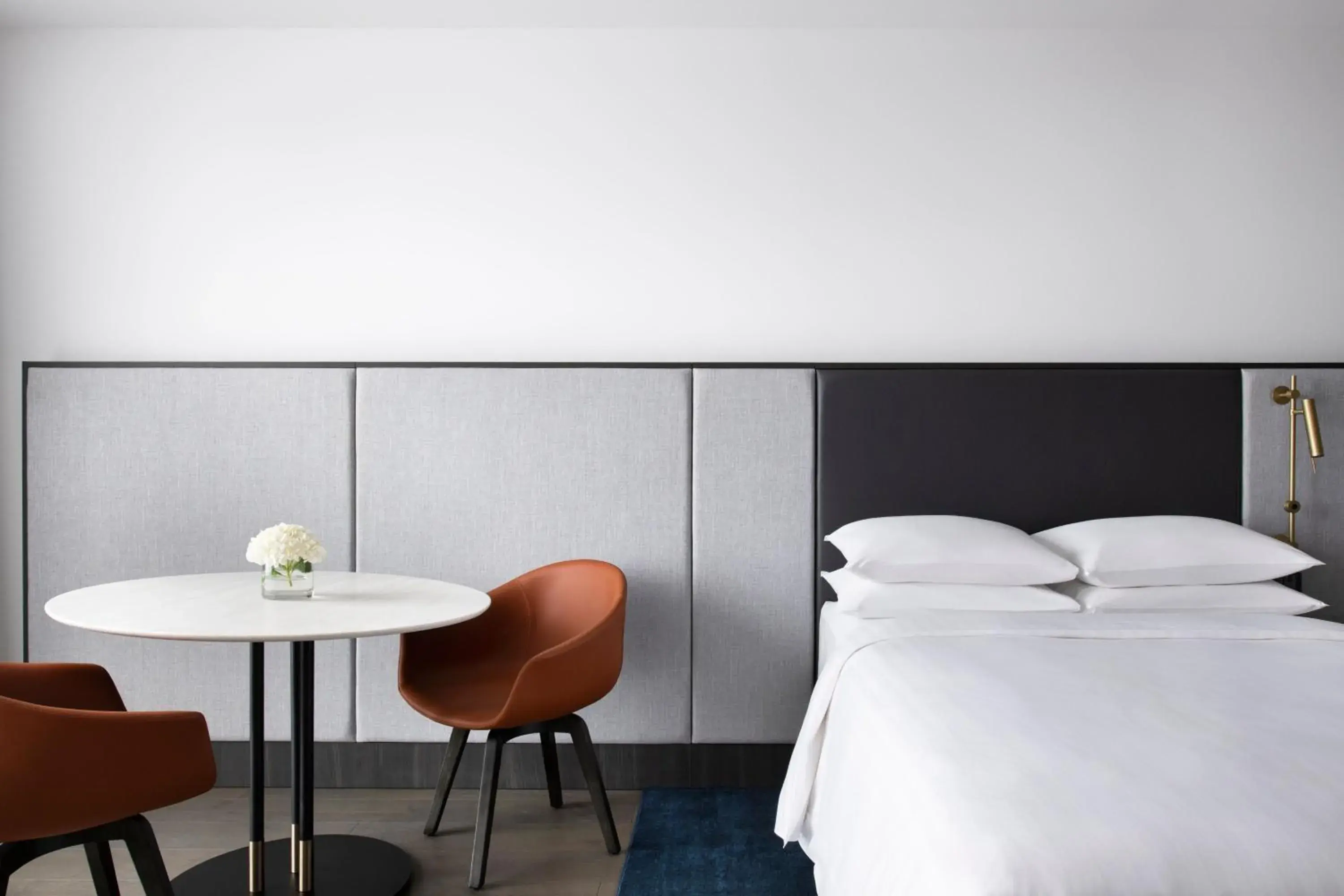 M Club Room with lounge access, Guest room, 2 Double in Melbourne Marriott Hotel Docklands M Club Room with lounge access, Guest room, 2 Double in Melbourne Marriott Hotel Docklands