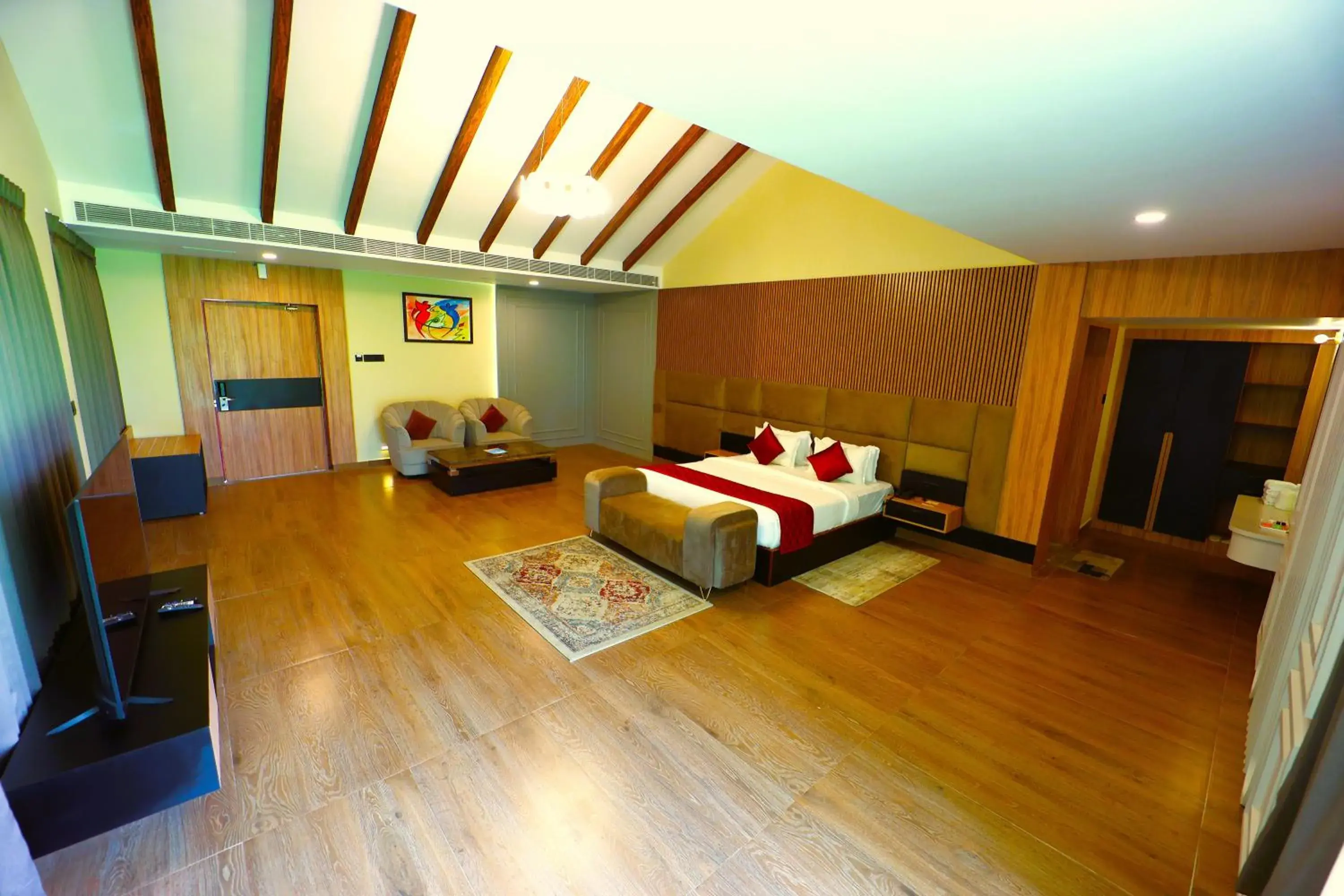 Villa with Private Pool in coral beach resort Villa with Private Pool in coral beach resort