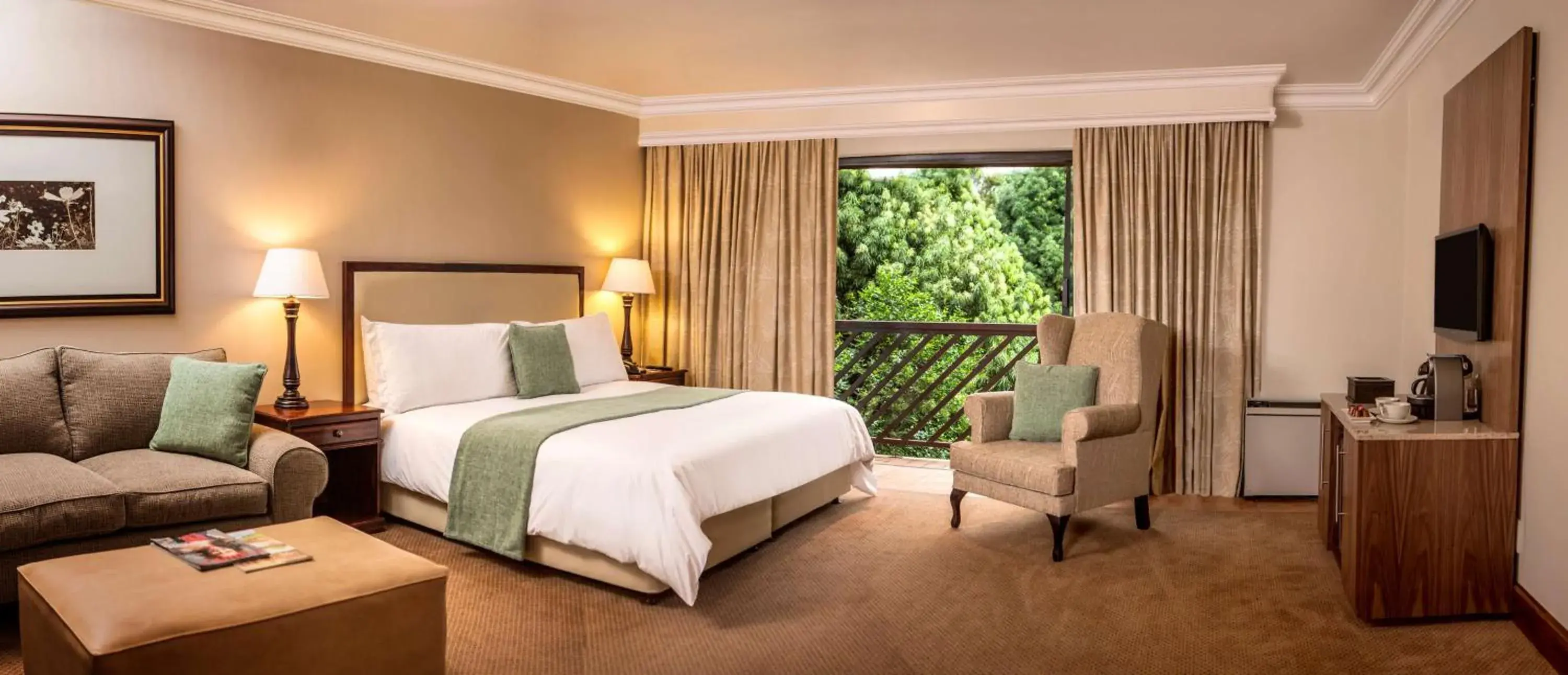 Executive Room in Drakensberg Sun Resort Executive Room in Drakensberg Sun Resort