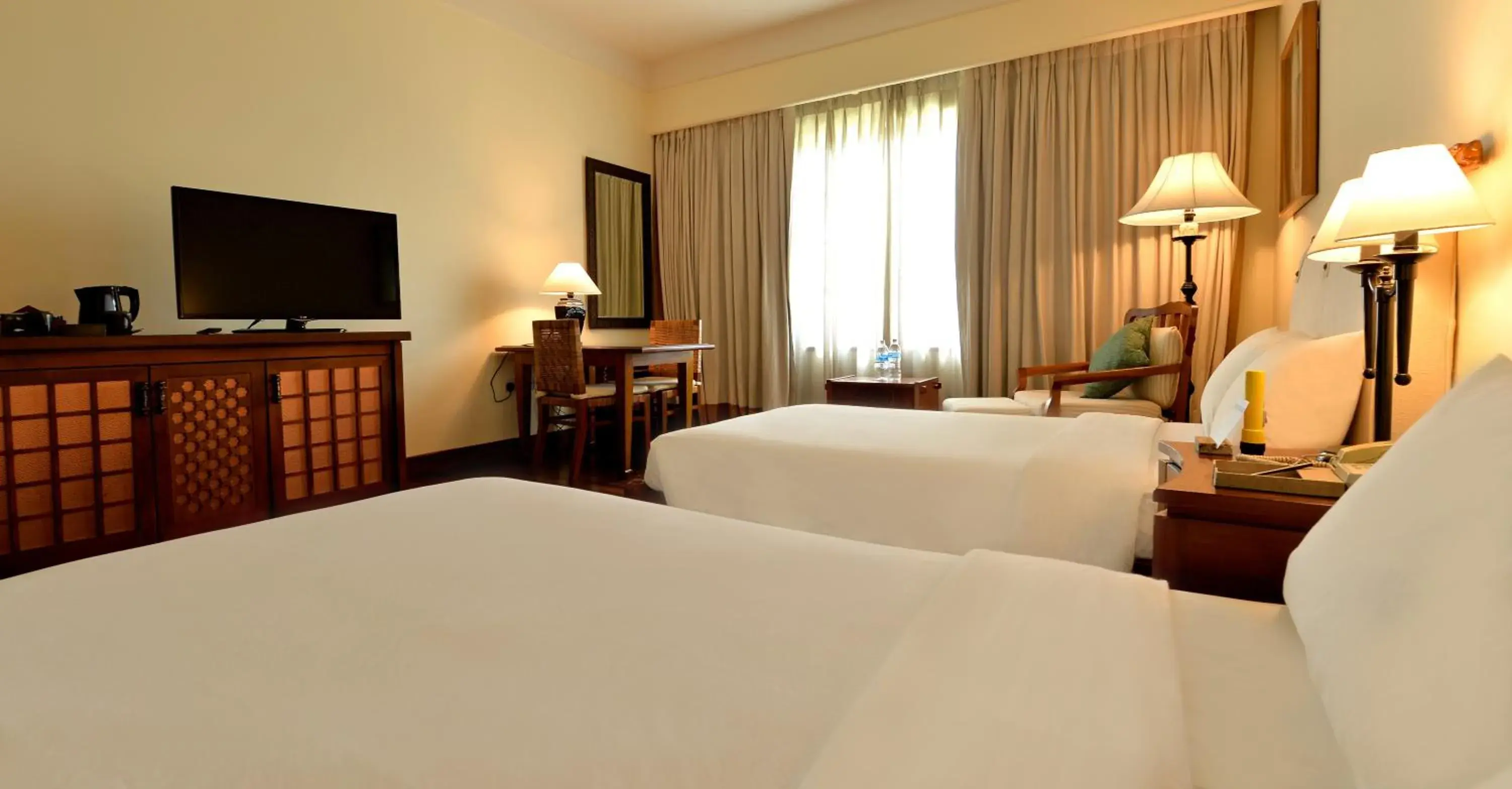 Twin Room - single occupancy - Club Access in Hyatt Regency Kathmandu Twin Room - single occupancy - Club Access in Hyatt Regency Kathmandu