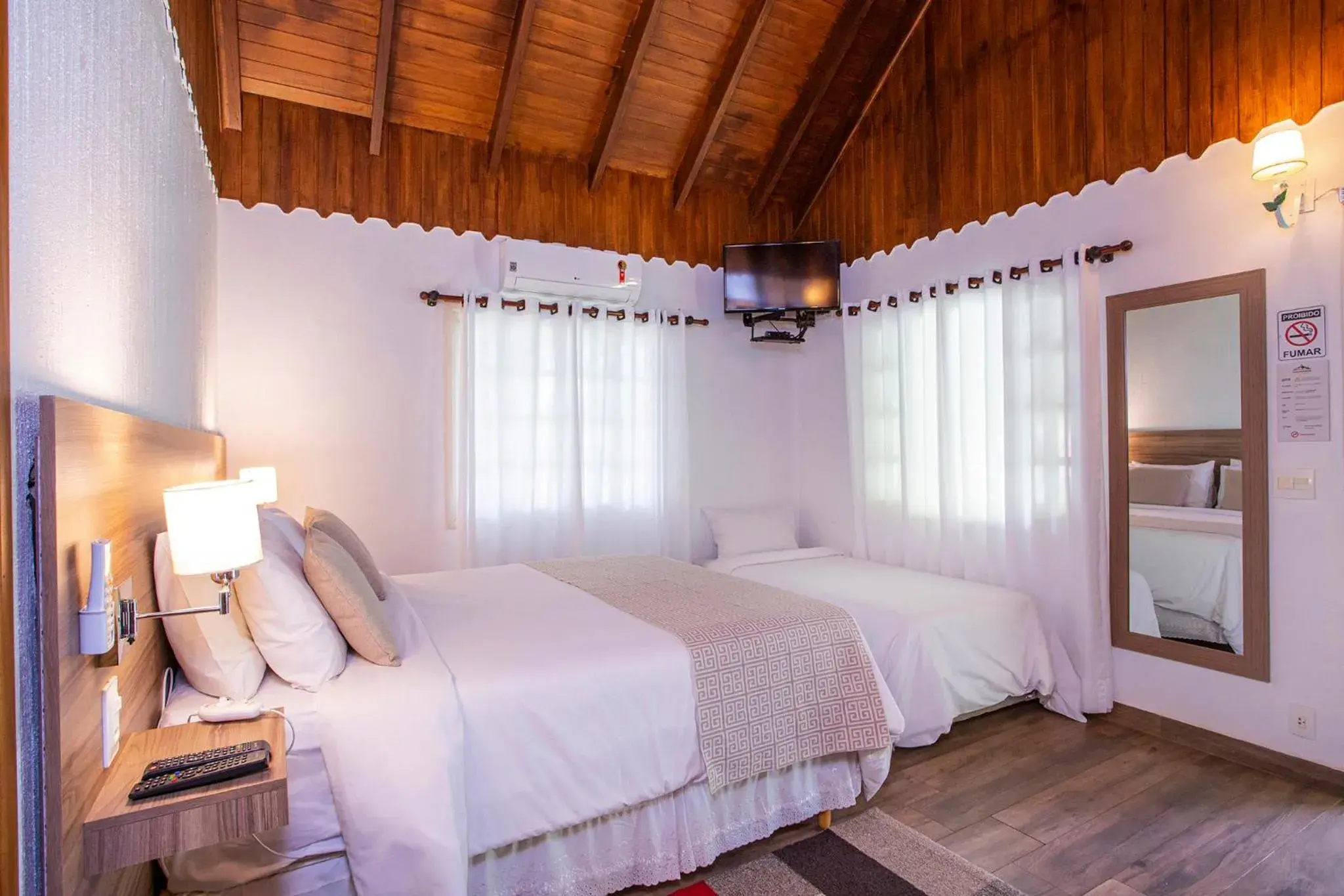 One-Bedroom Chalet in Pousada Suiça Mineira Garden One-Bedroom Chalet in Pousada Suiça Mineira Garden