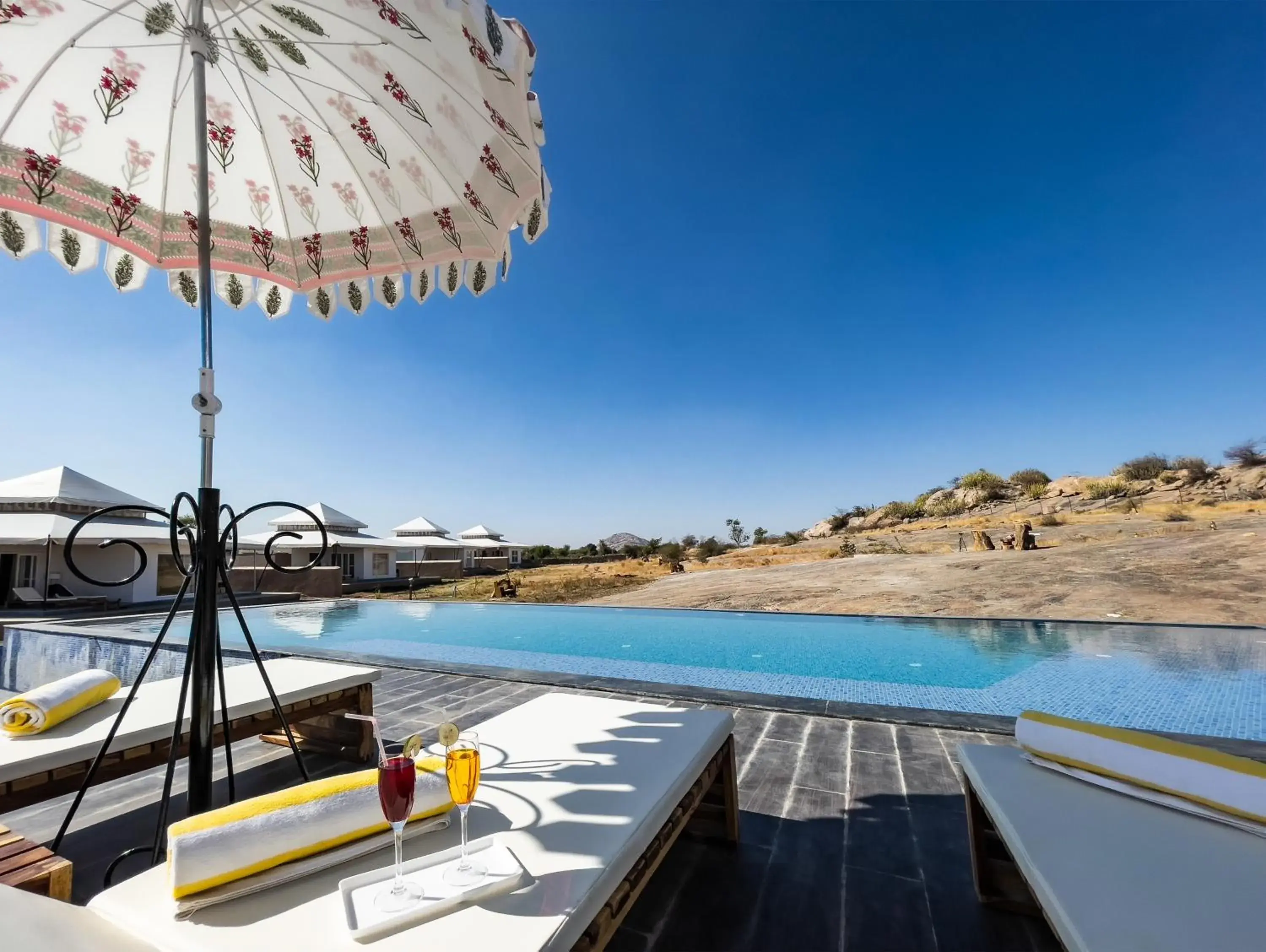 Brij Pola, Jawai - Luxury Jungle Camp with Private Pools Brij Pola, Jawai - Luxury Jungle Camp with Private Pools