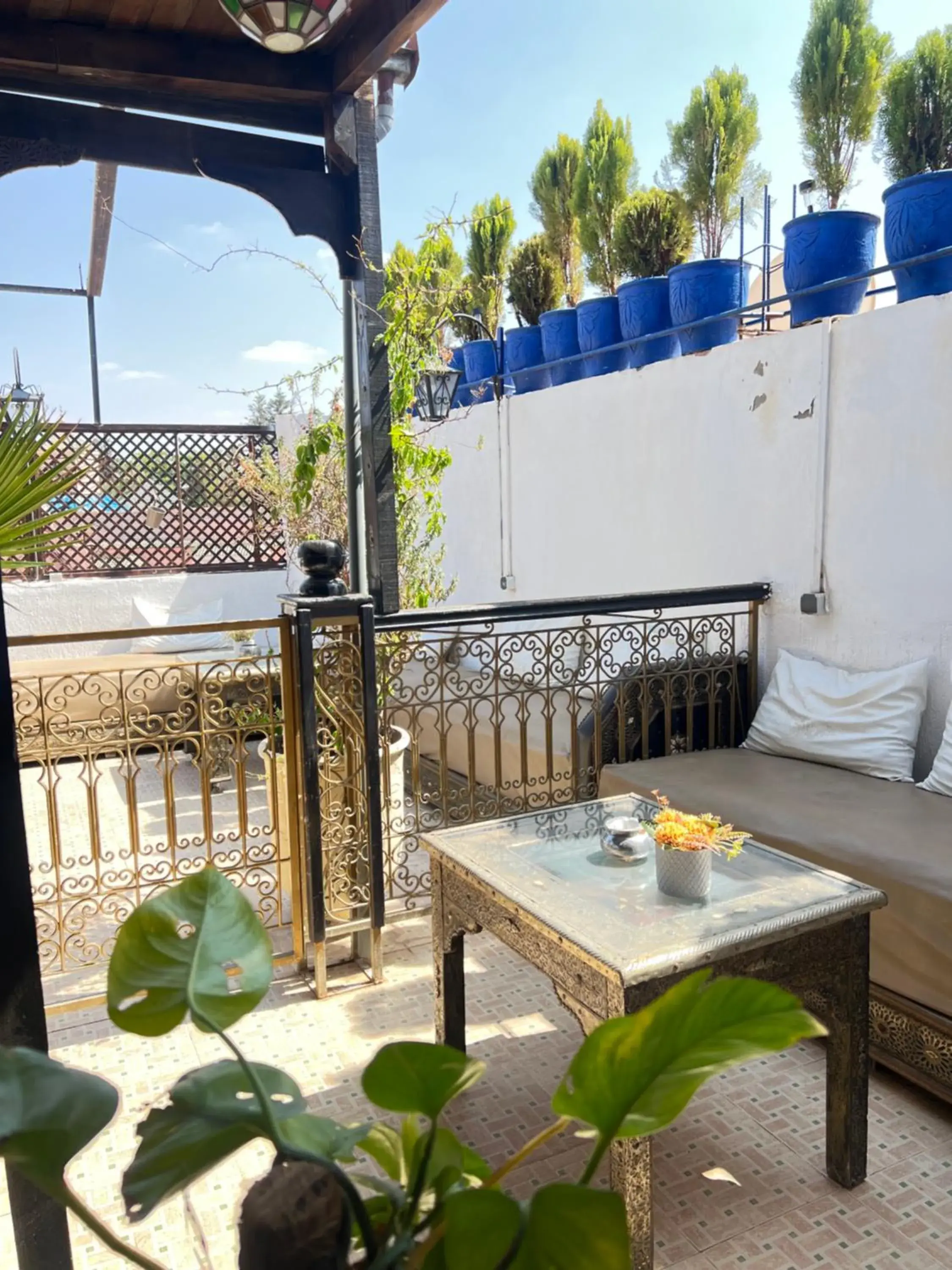 Quadruple Room with Terrace in Riad Alice Terrace & Spa Quadruple Room with Terrace in Riad Alice Terrace & Spa