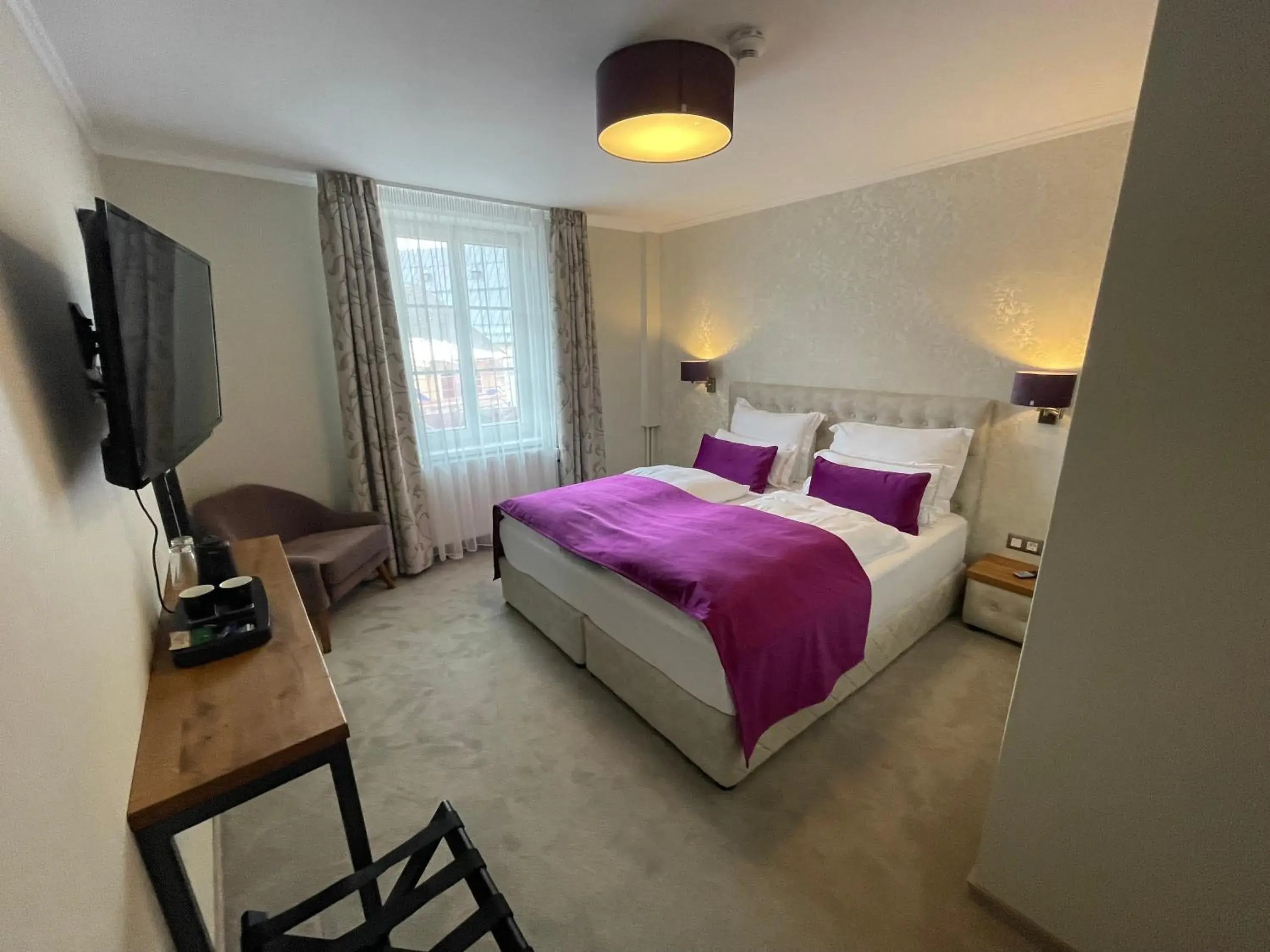 Double Room in Hotel Radetzky Double Room in Hotel Radetzky