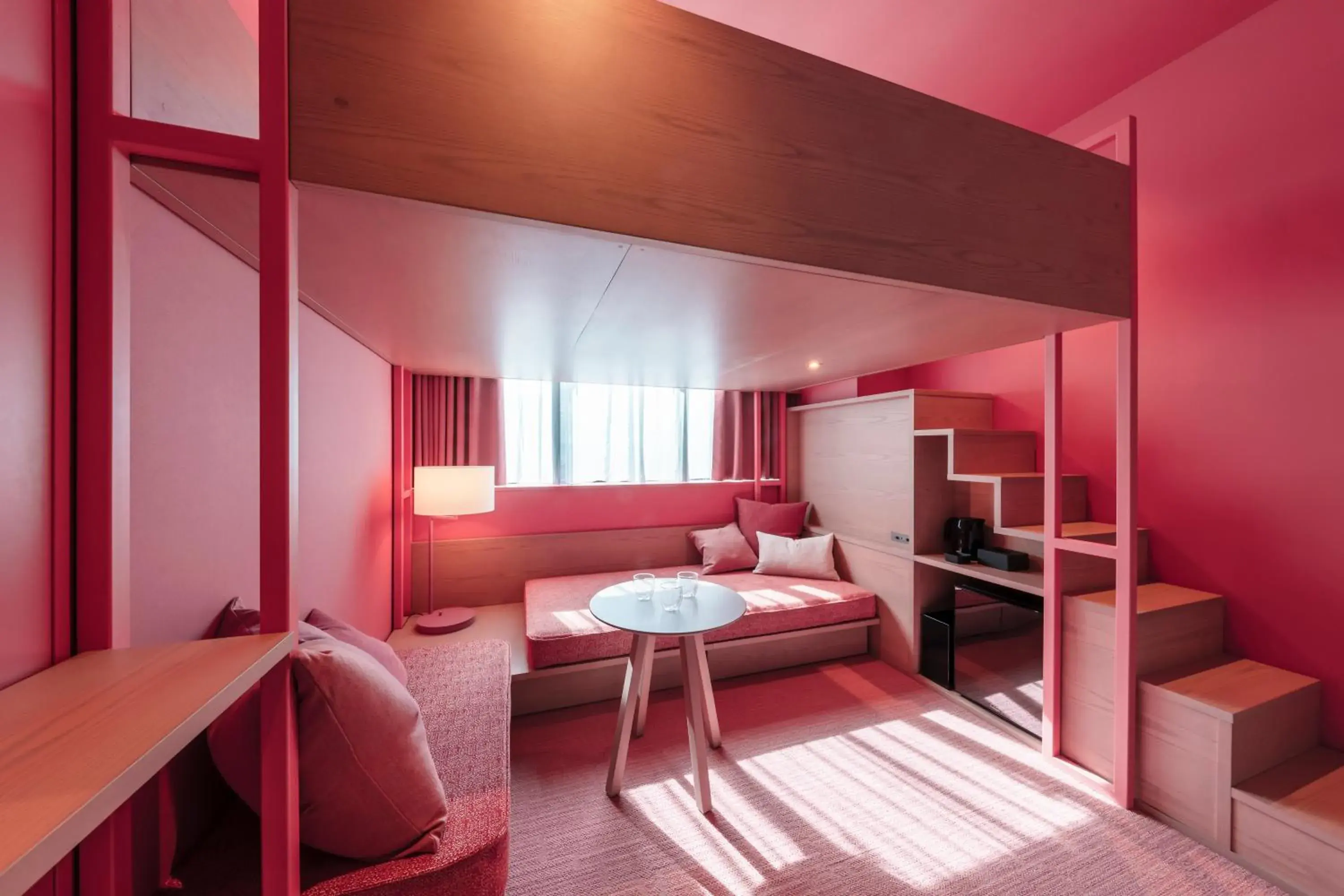 【pink】Loft Room A in toggle hotel suidobashi TOKYO 【pink】Loft Room A in toggle hotel suidobashi TOKYO
