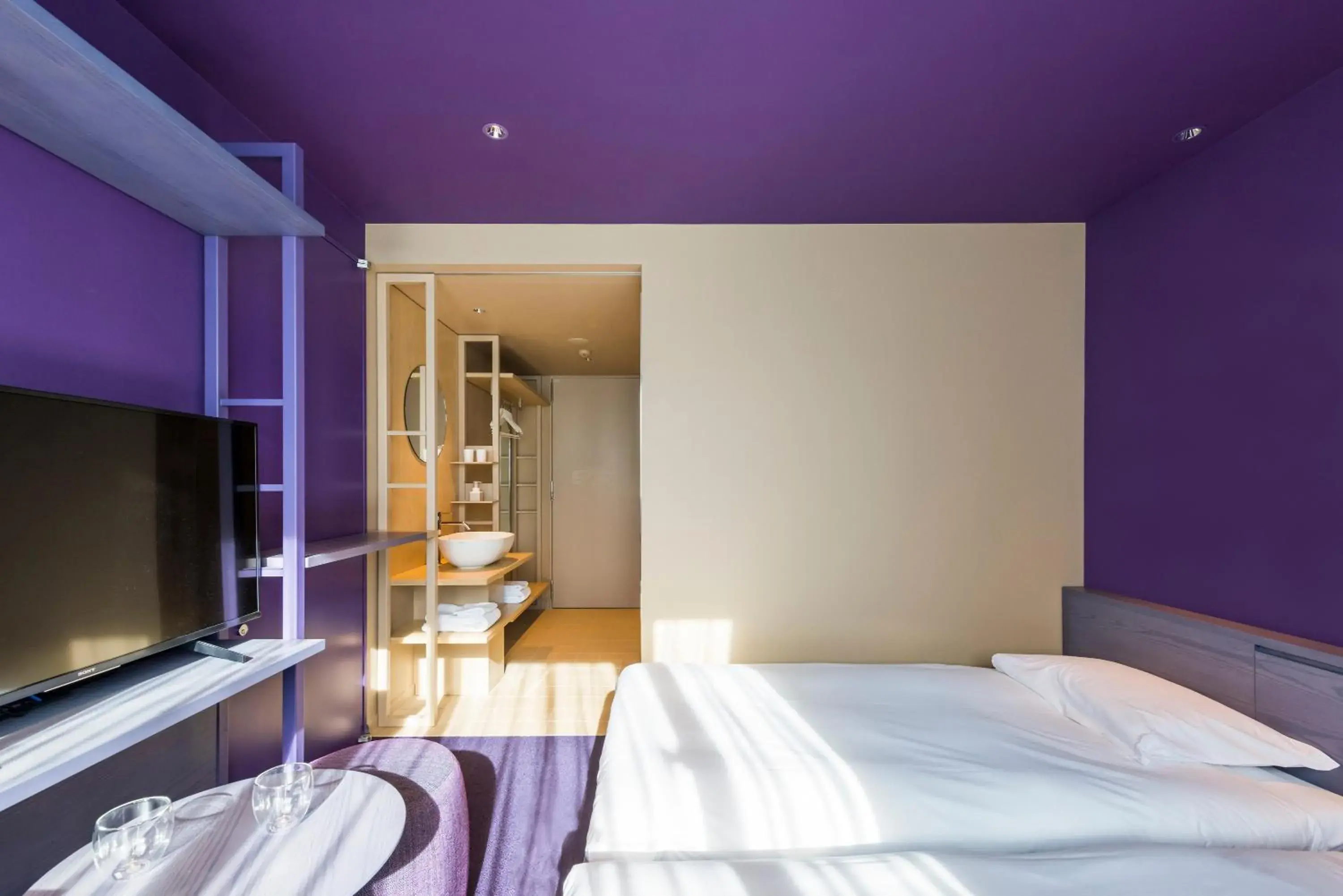 【purple】Standard Room A in toggle hotel suidobashi TOKYO 【purple】Standard Room A in toggle hotel suidobashi TOKYO