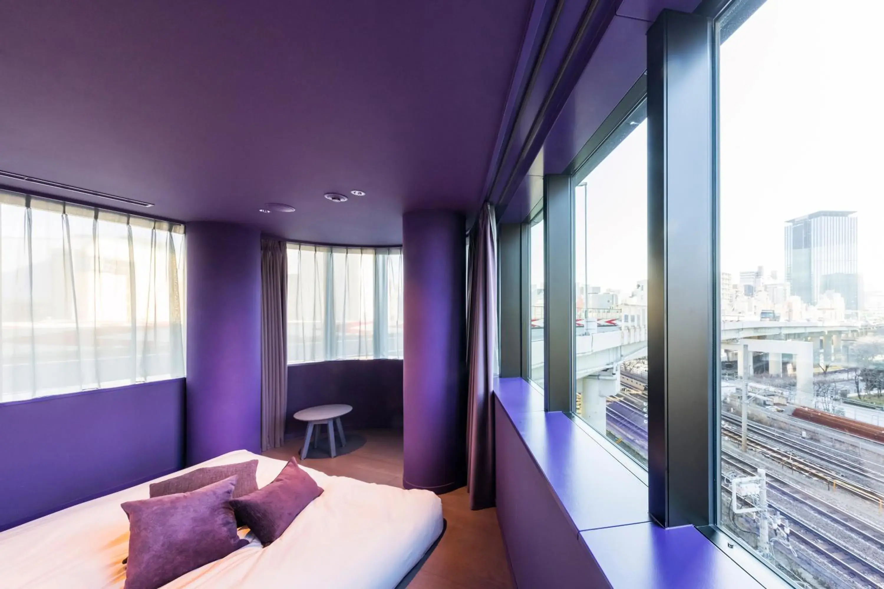 【purple】Corner Room in toggle hotel suidobashi TOKYO 【purple】Corner Room in toggle hotel suidobashi TOKYO
