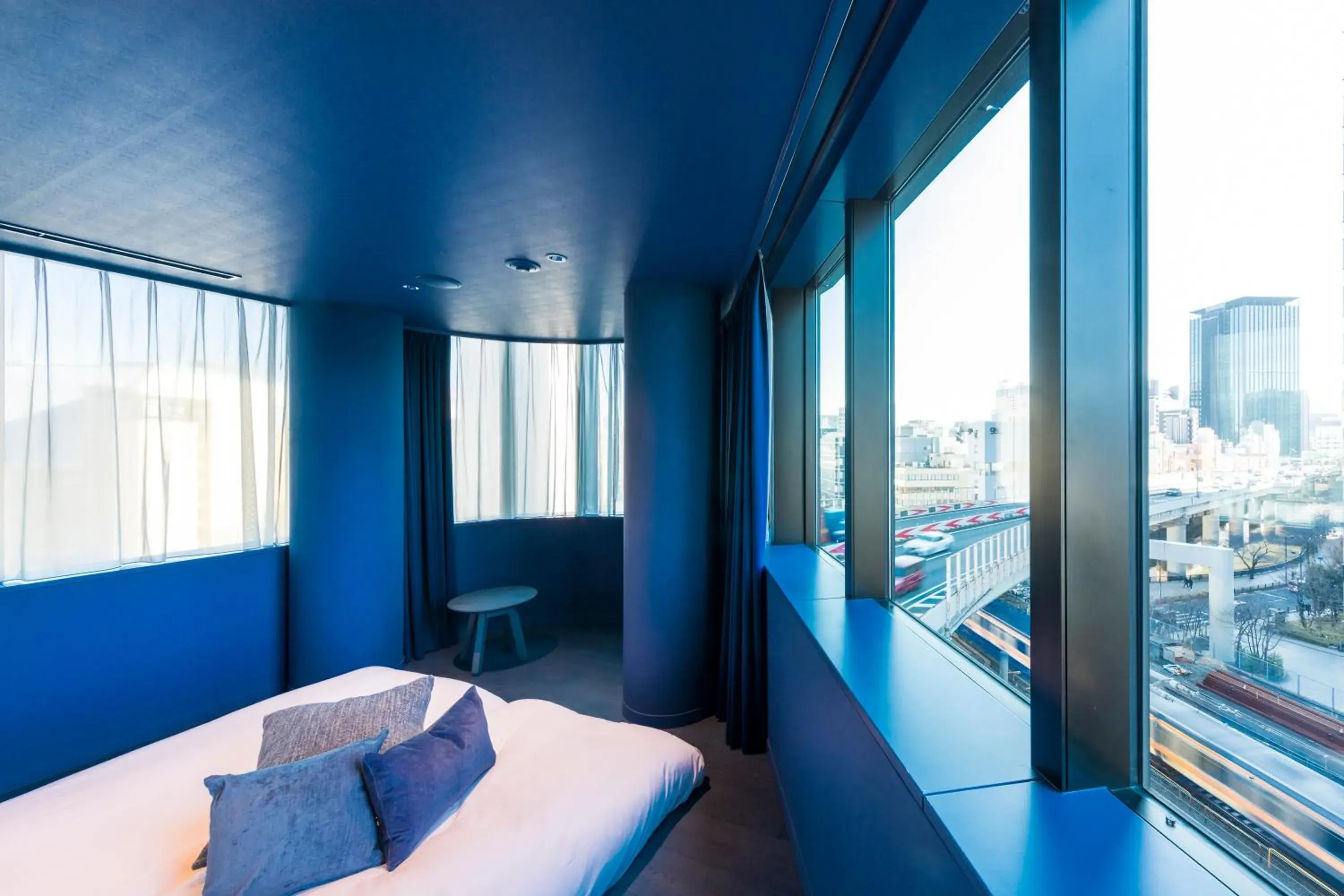【dark blue】Corner Room in toggle hotel suidobashi TOKYO 【dark blue】Corner Room in toggle hotel suidobashi TOKYO