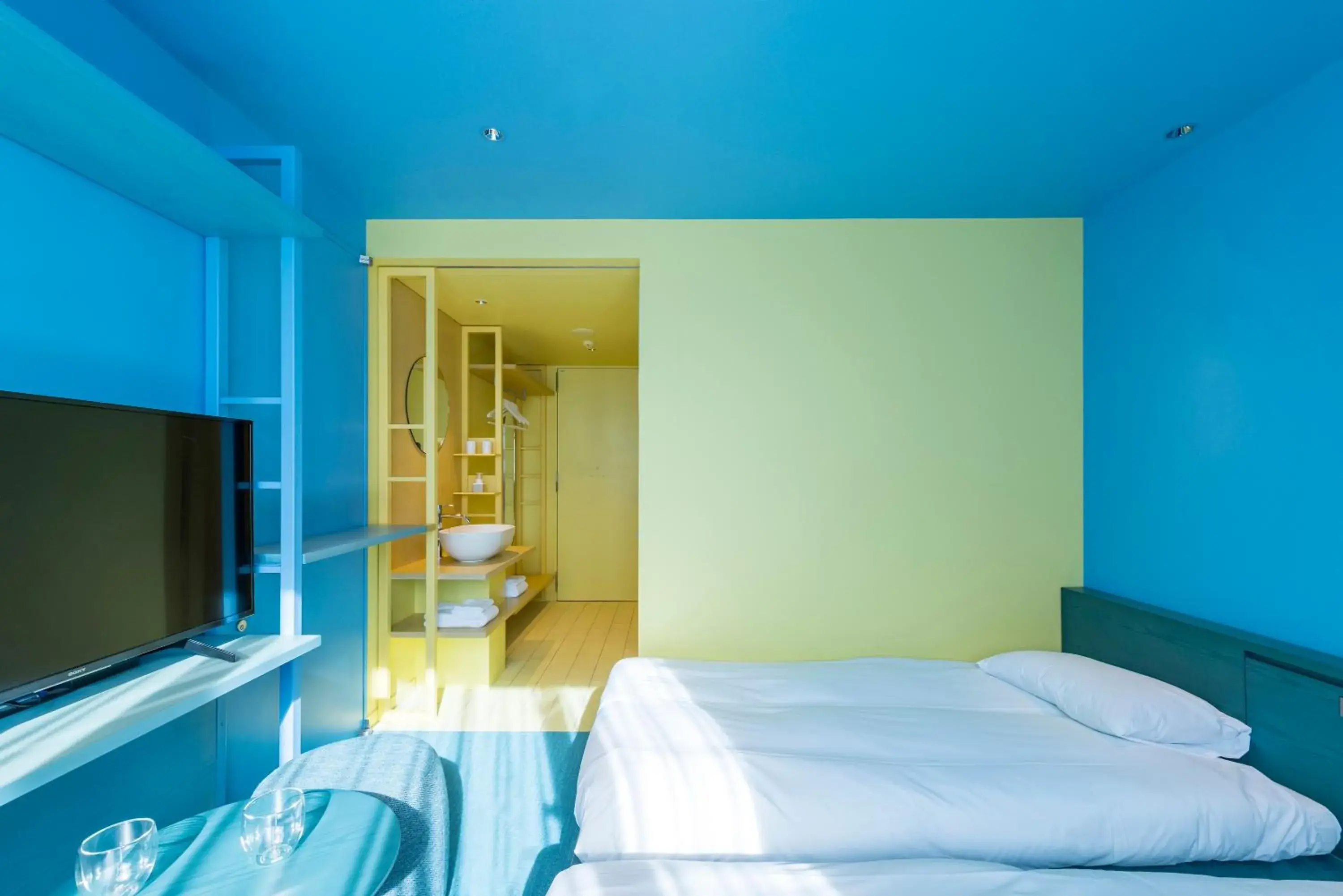 【light blue】Standard Room A in toggle hotel suidobashi TOKYO 【light blue】Standard Room A in toggle hotel suidobashi TOKYO