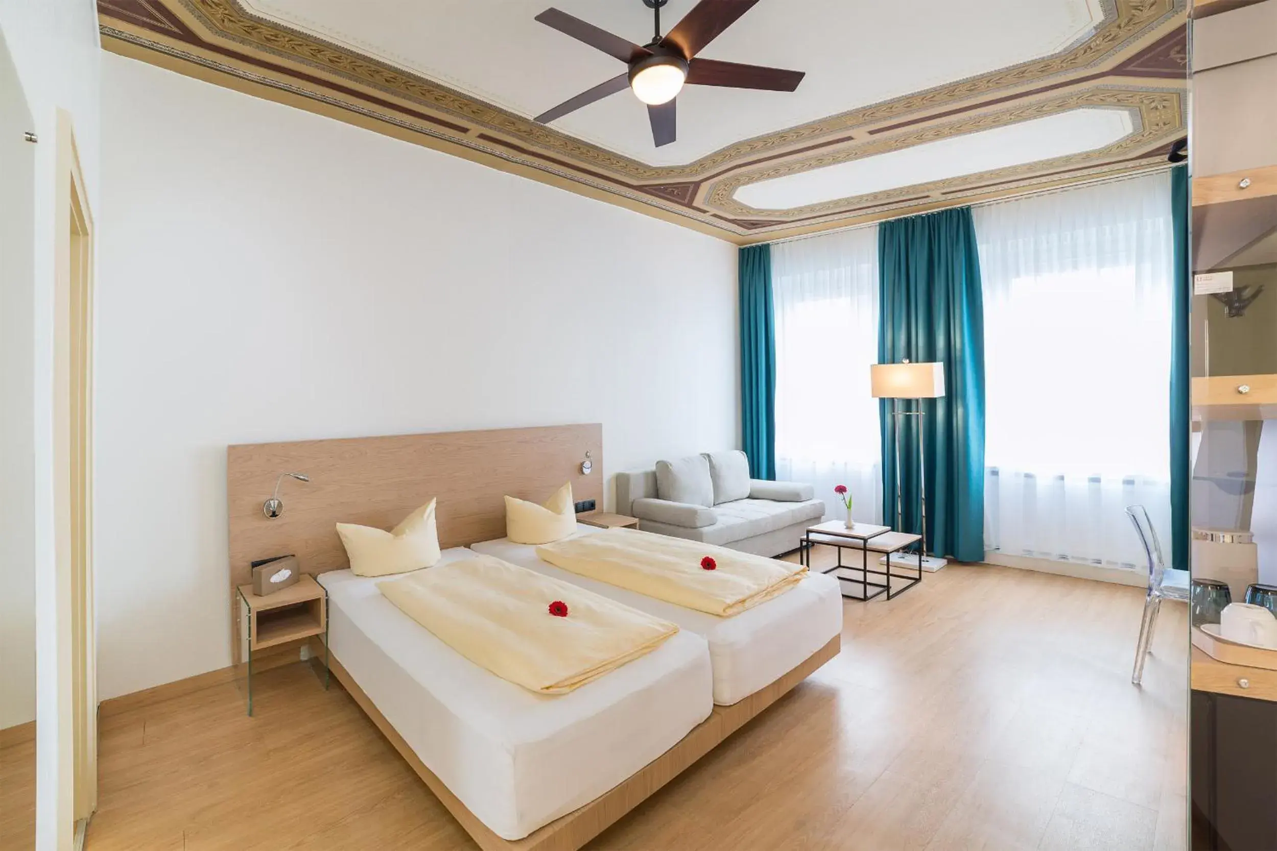 Comfort Double Room - single occupancy in Hotel Garni Bodensee Comfort Double Room - single occupancy in Hotel Garni Bodensee