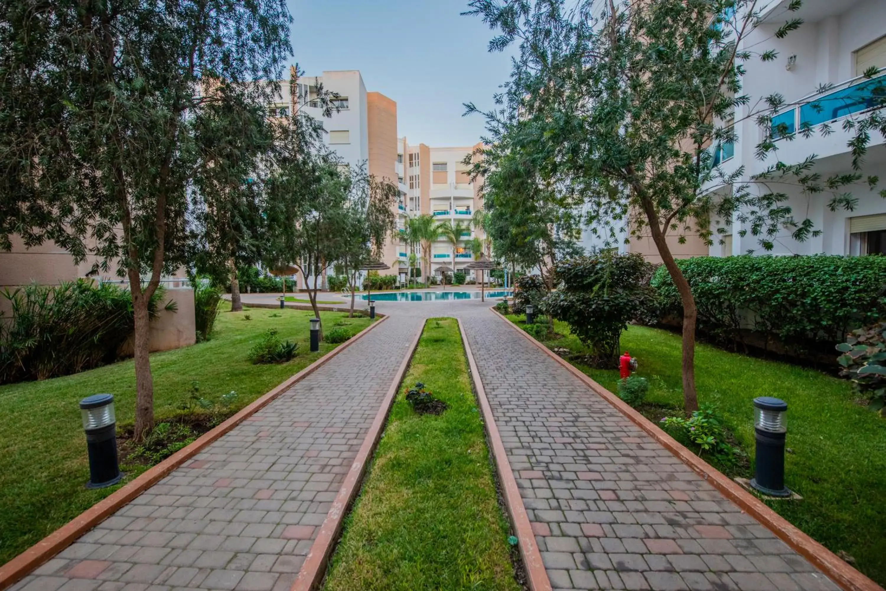 Apartment with Garden View in NextHome - Airport Apartment with Garden View in NextHome - Airport