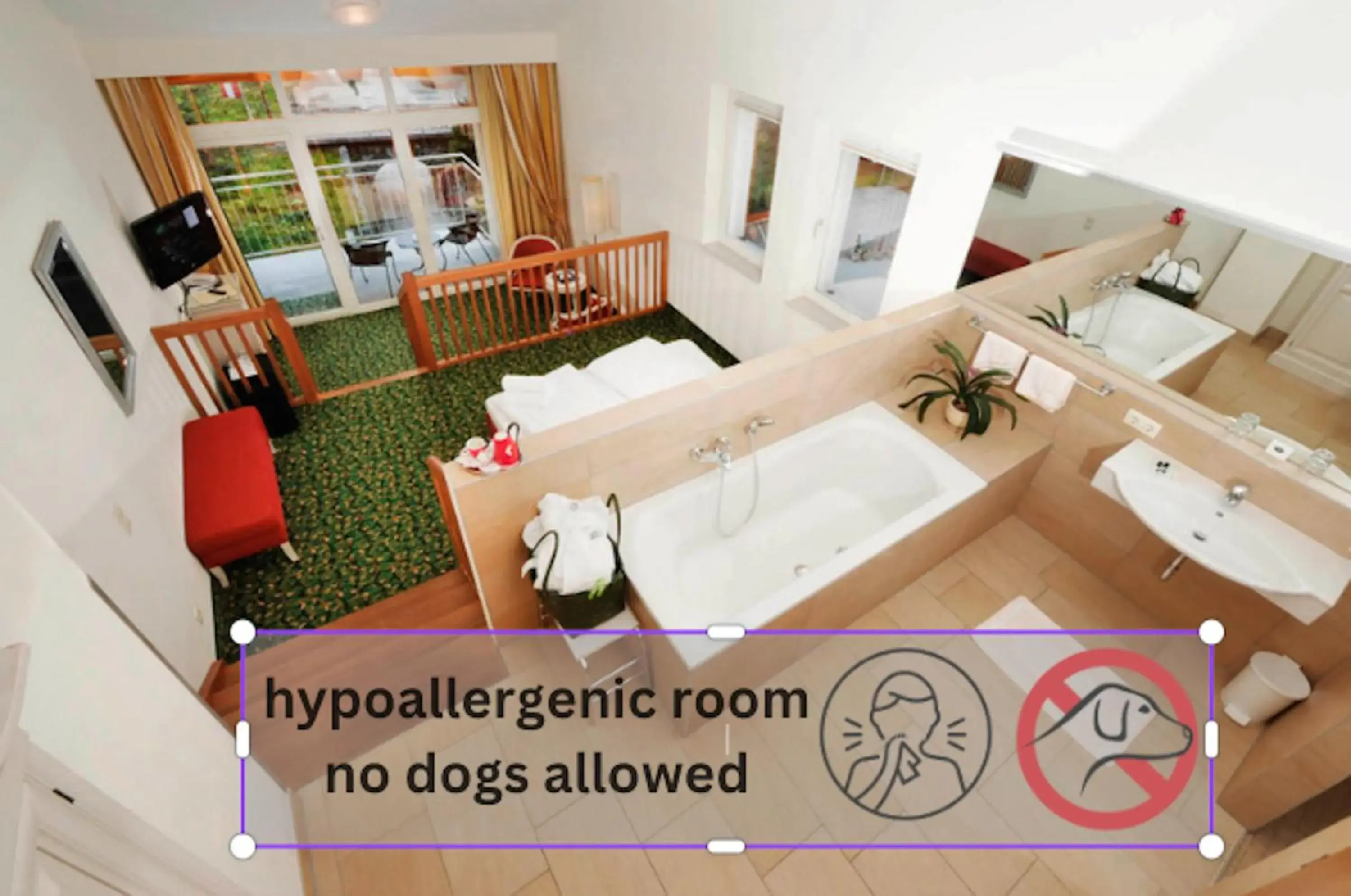 Deluxe Room - Hypoallergenic in Gartenhotel & Weingut Pfeffel Dürnstein Deluxe Room - Hypoallergenic in Gartenhotel & Weingut Pfeffel Dürnstein