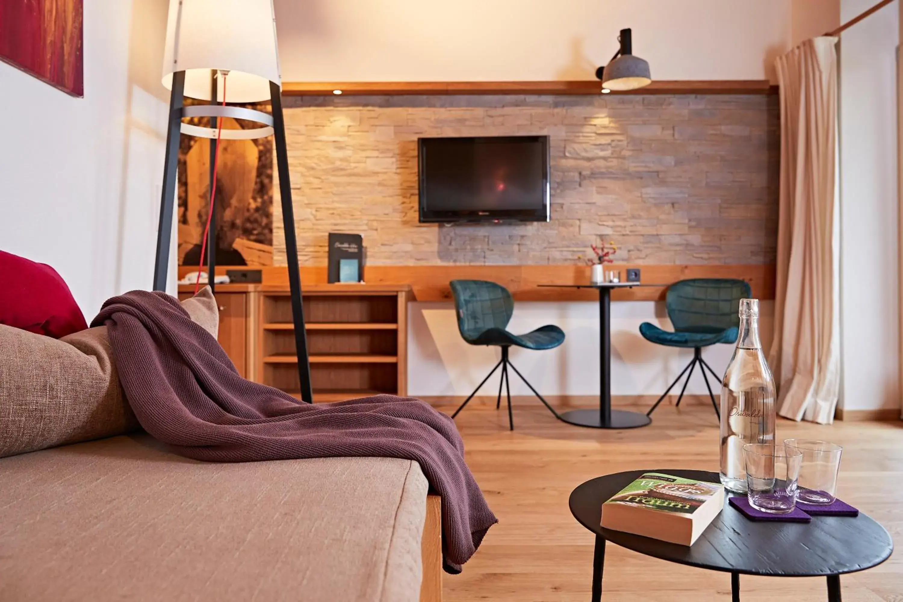 Suite in Bio-Hotel Oswalda-Hus Suite in Bio-Hotel Oswalda-Hus