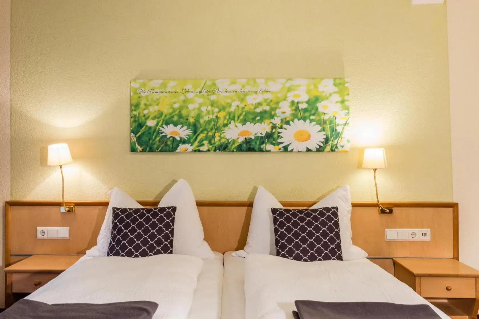 Double Room with Balcony in Hotel Wiesenhof Double Room with Balcony in Hotel Wiesenhof