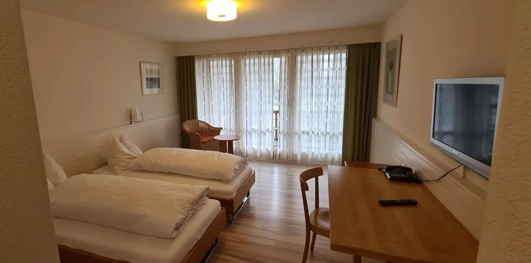 Deluxe Double or Twin Room - single occupancy in Hotel Breiti Deluxe Double or Twin Room - single occupancy in Hotel Breiti