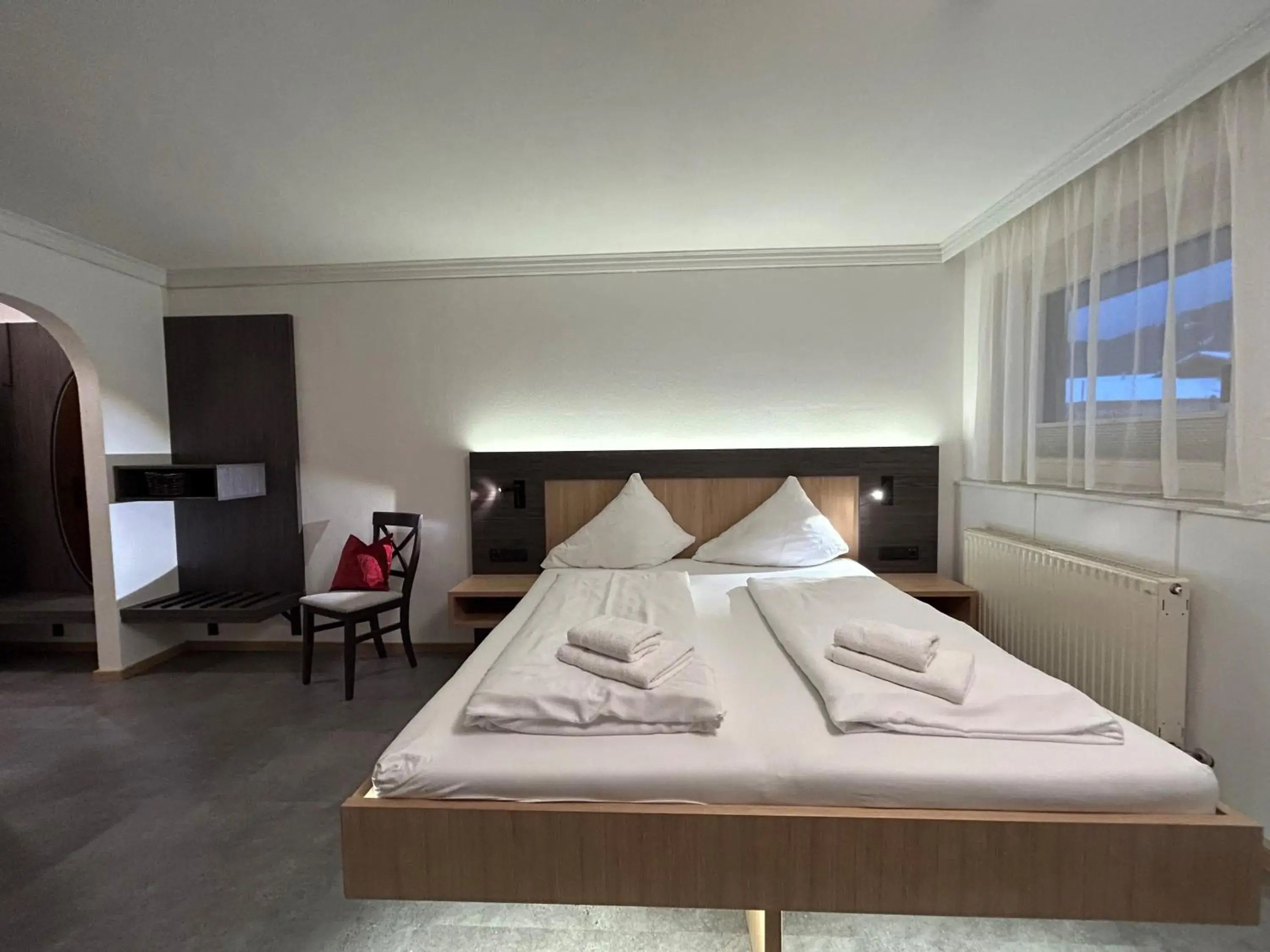 Budget Double Room in Harmls Aparthotel Budget Double Room in Harmls Aparthotel