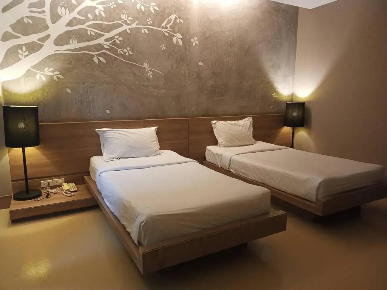 Premier Double or Twin Room in The Greenery Resort Khao Yai Premier Double or Twin Room in The Greenery Resort Khao Yai