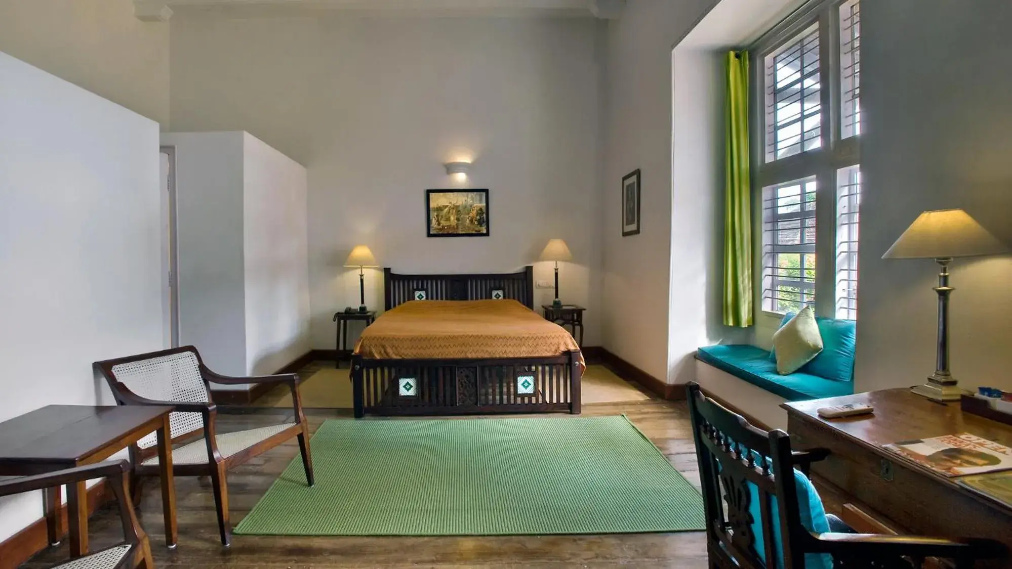 Heritage Splendor - Enjoy 10% discount on F&B, 15% discount on Non-Alcoholic Mini Bar, Complimentary Hi-Tea (offer valid till 30th Sep'25) in Neemrana's- Tower House Heritage Splendor - Enjoy 10% discount on F&B, 15% discount on Non-Alcoholic Mini Bar, Complimentary Hi-Tea (offer valid till 30th Sep'25) in Neemrana's- Tower House