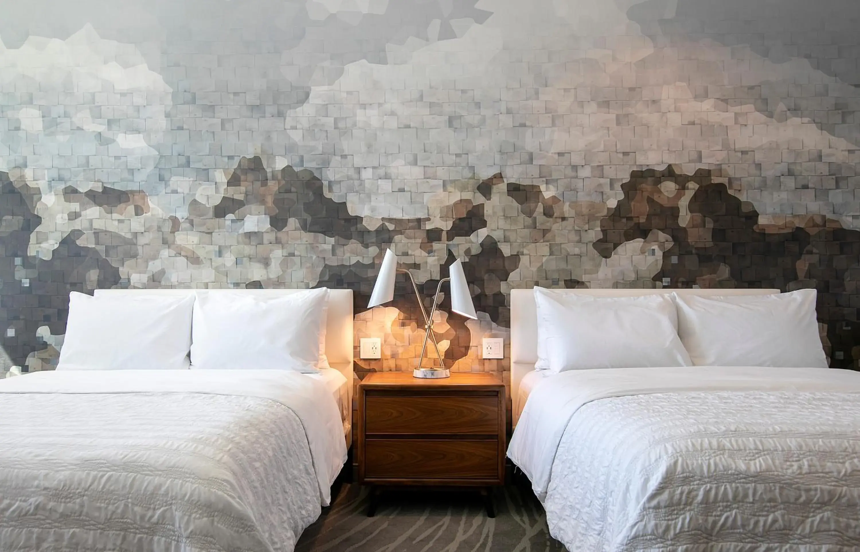 Classic Queen Room with Two Queen Beds - Hearing Accessible in Le Meridien Pasadena Arcadia Classic Queen Room with Two Queen Beds - Hearing Accessible in Le Meridien Pasadena Arcadia