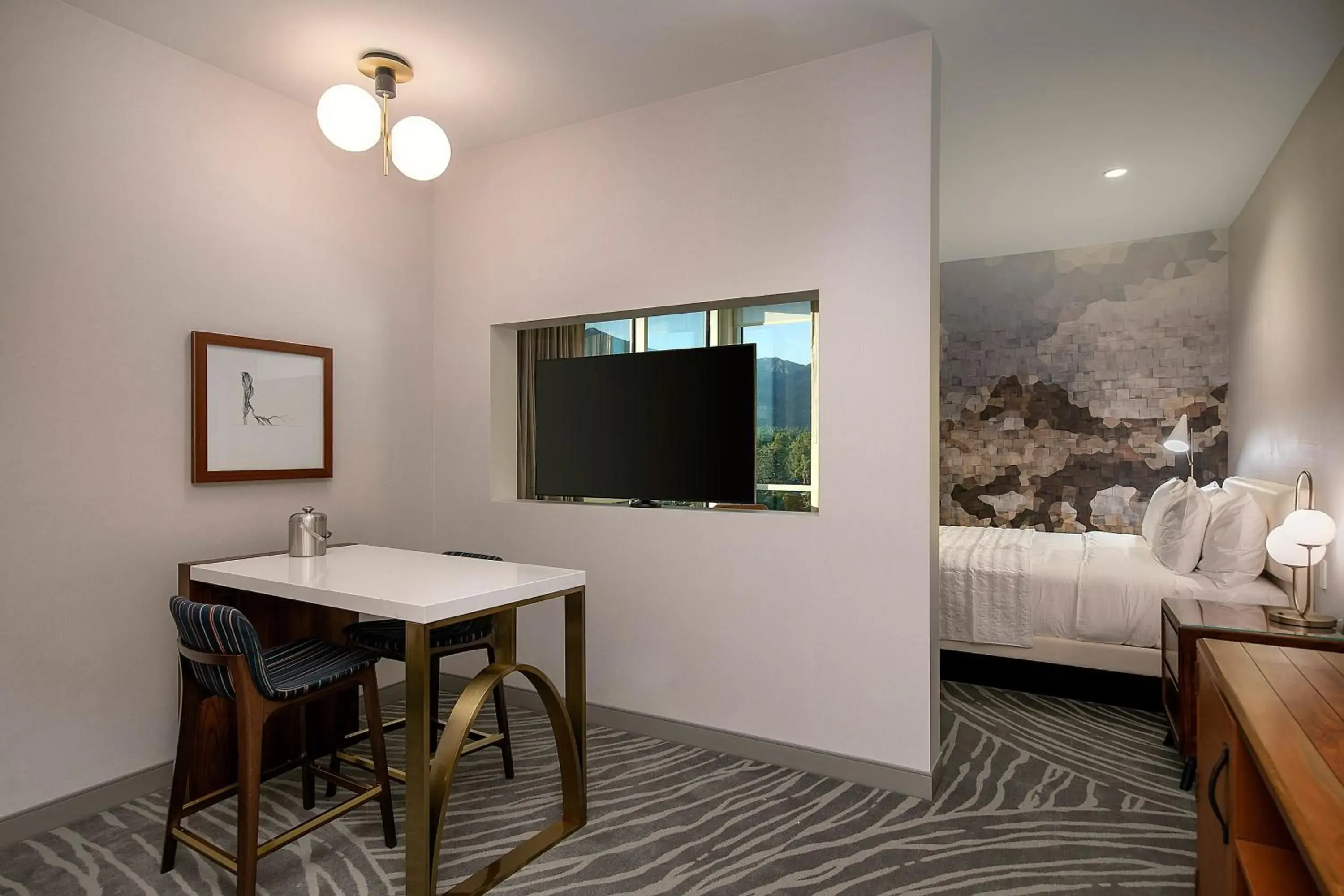 1 Bedroom Suite with 1 King, Sofa bed in Le Meridien Pasadena Arcadia 1 Bedroom Suite with 1 King, Sofa bed in Le Meridien Pasadena Arcadia