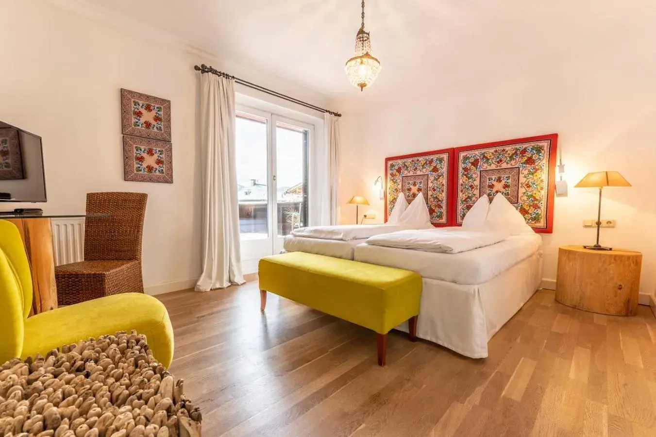 Classic Double Room with Balcony - single occupancy in Hotel Bruggwirt Classic Double Room with Balcony - single occupancy in Hotel Bruggwirt