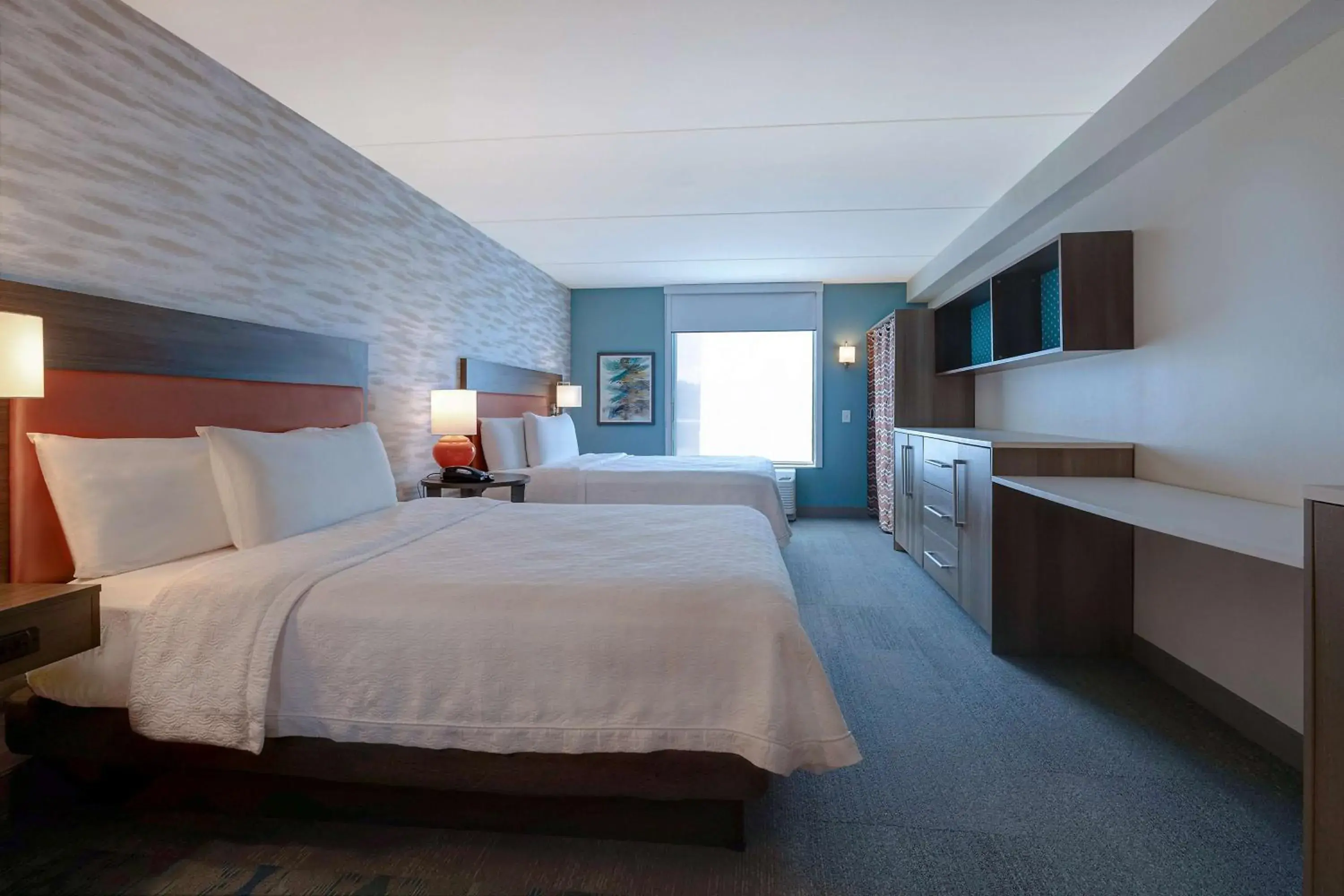 Queen Studio with Two Queen Beds - Non-Smoking in Home2 Suites by Hilton Gulf Breeze Pensacola Area, FL Queen Studio with Two Queen Beds - Non-Smoking in Home2 Suites by Hilton Gulf Breeze Pensacola Area, FL