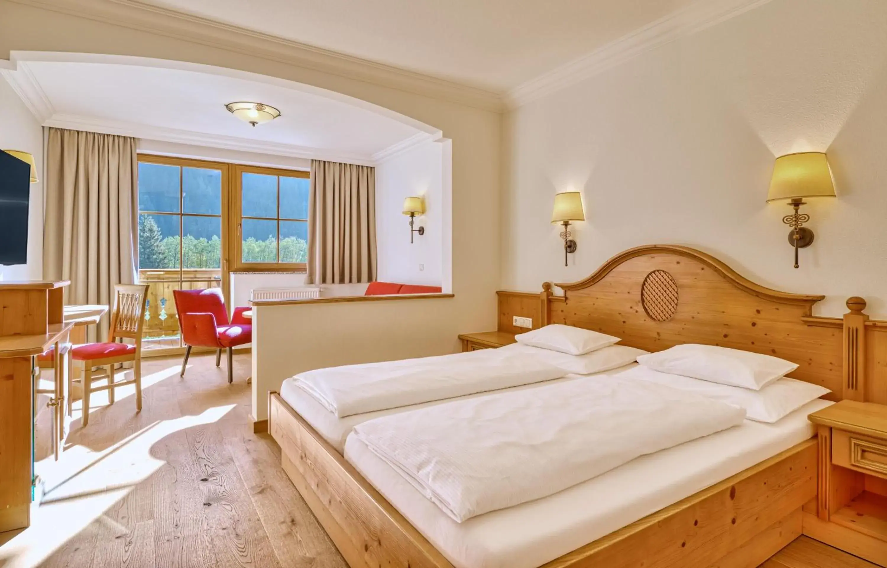 Superior Double Room in Hotel Kristall Superior Double Room in Hotel Kristall